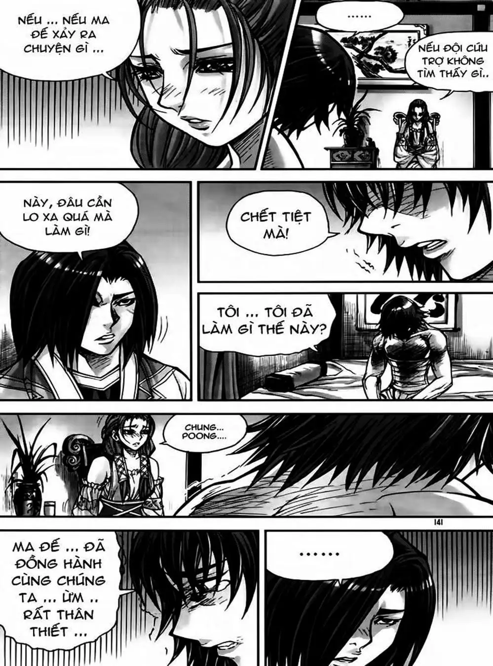 Truyện Tranh Diêm Đế - King Of Hell trang 5