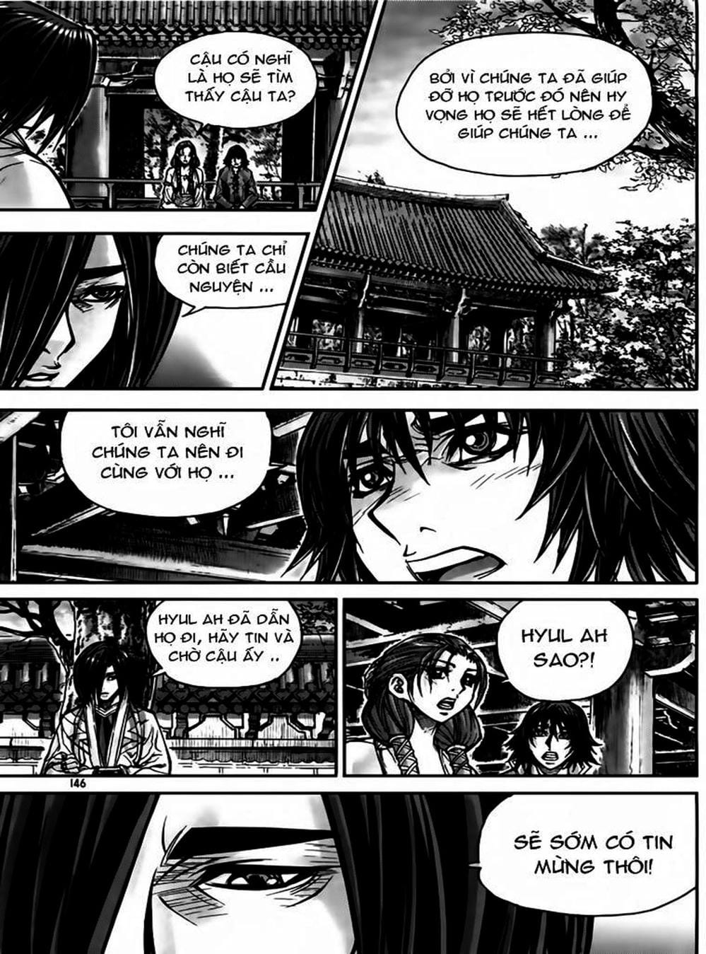 Truyện Tranh Diêm Đế - King Of Hell trang 5