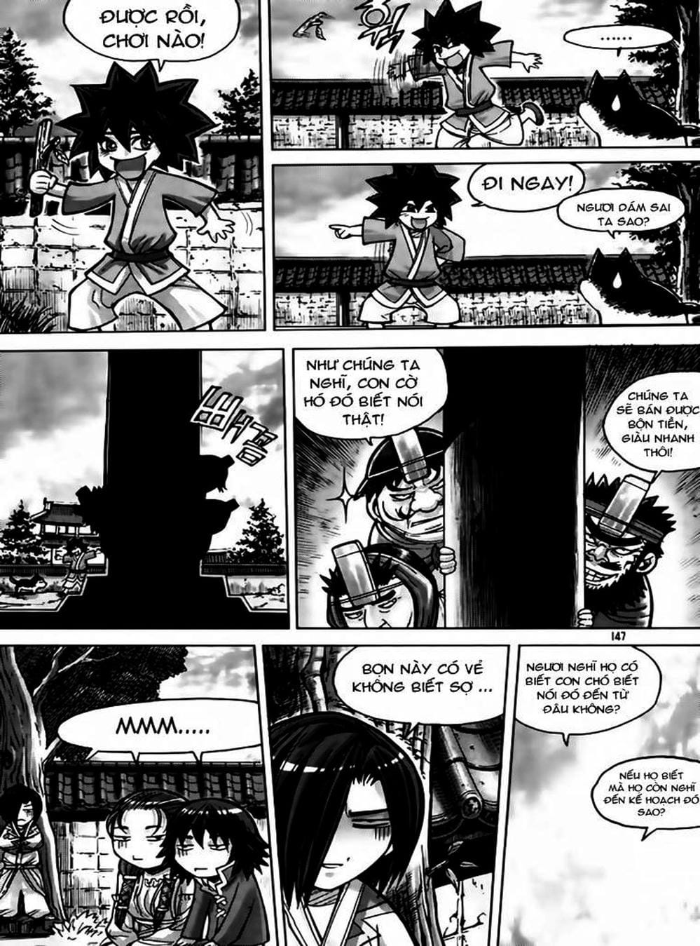 Truyện Tranh Diêm Đế - King Of Hell trang 5