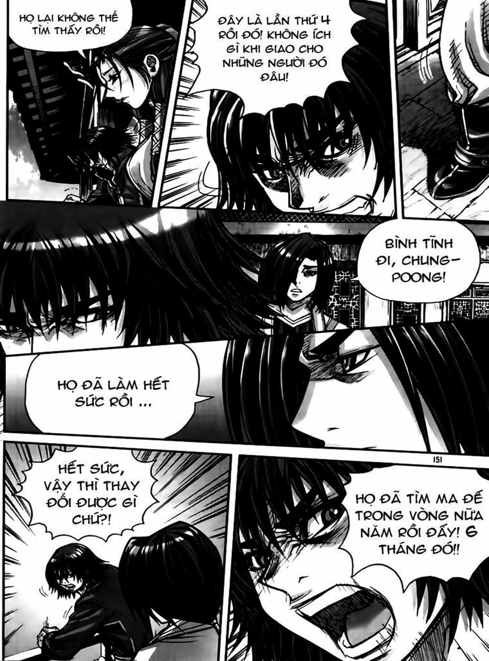 Truyện Tranh Diêm Đế - King Of Hell trang 5