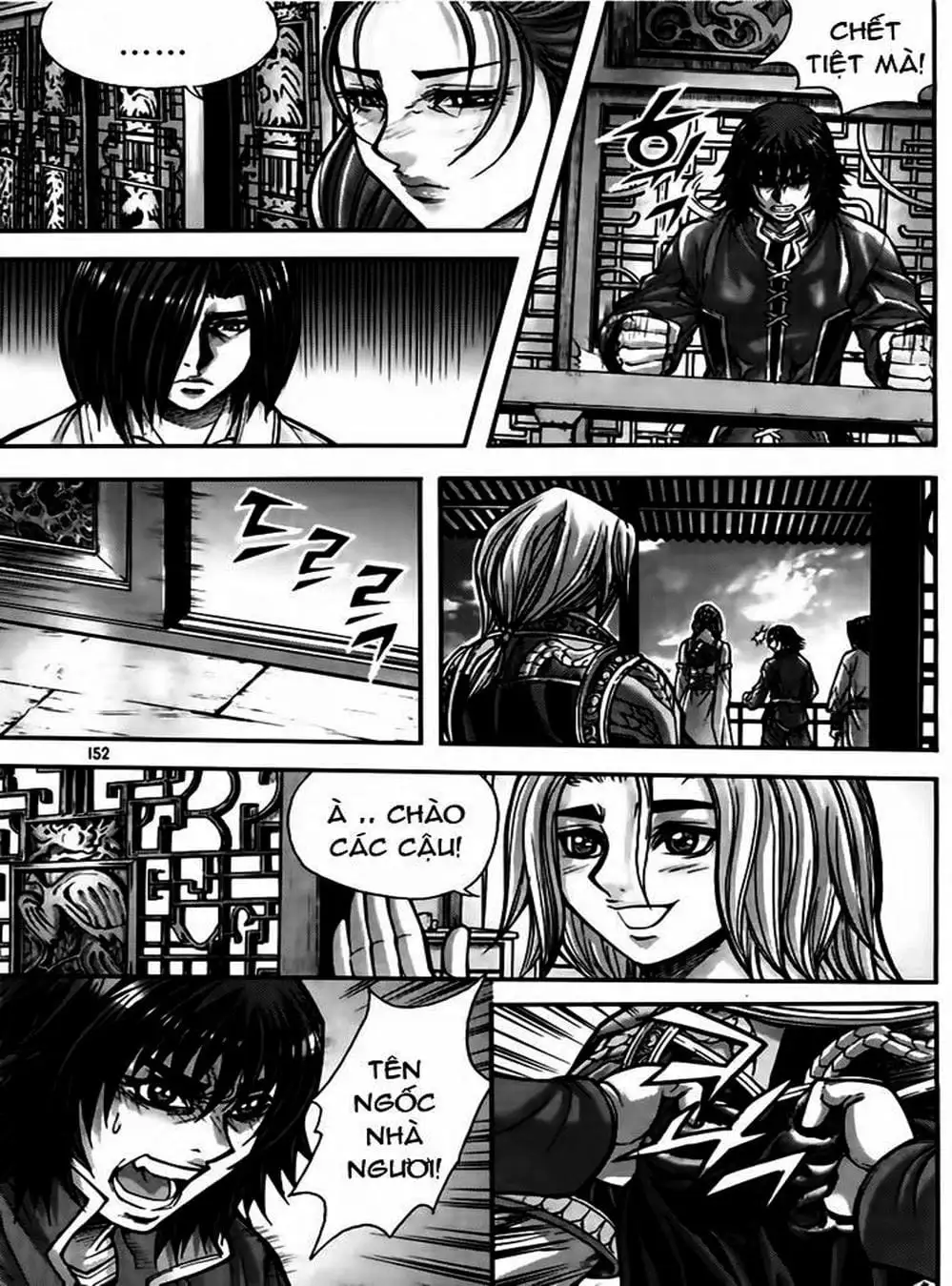 Truyện Tranh Diêm Đế - King Of Hell trang 5