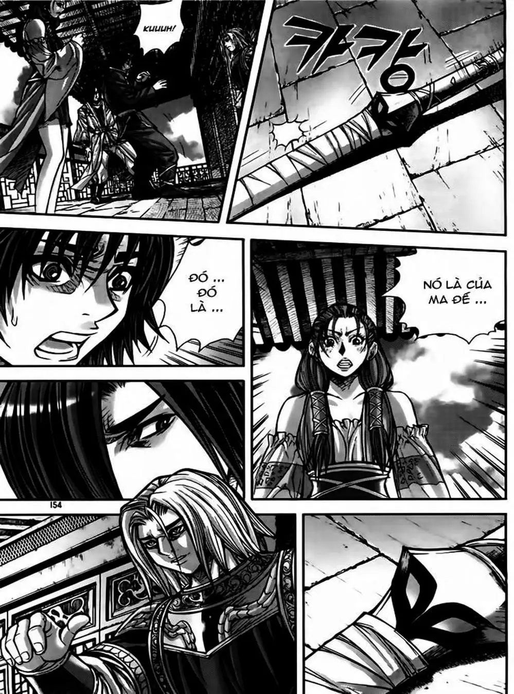 Truyện Tranh Diêm Đế - King Of Hell trang 5