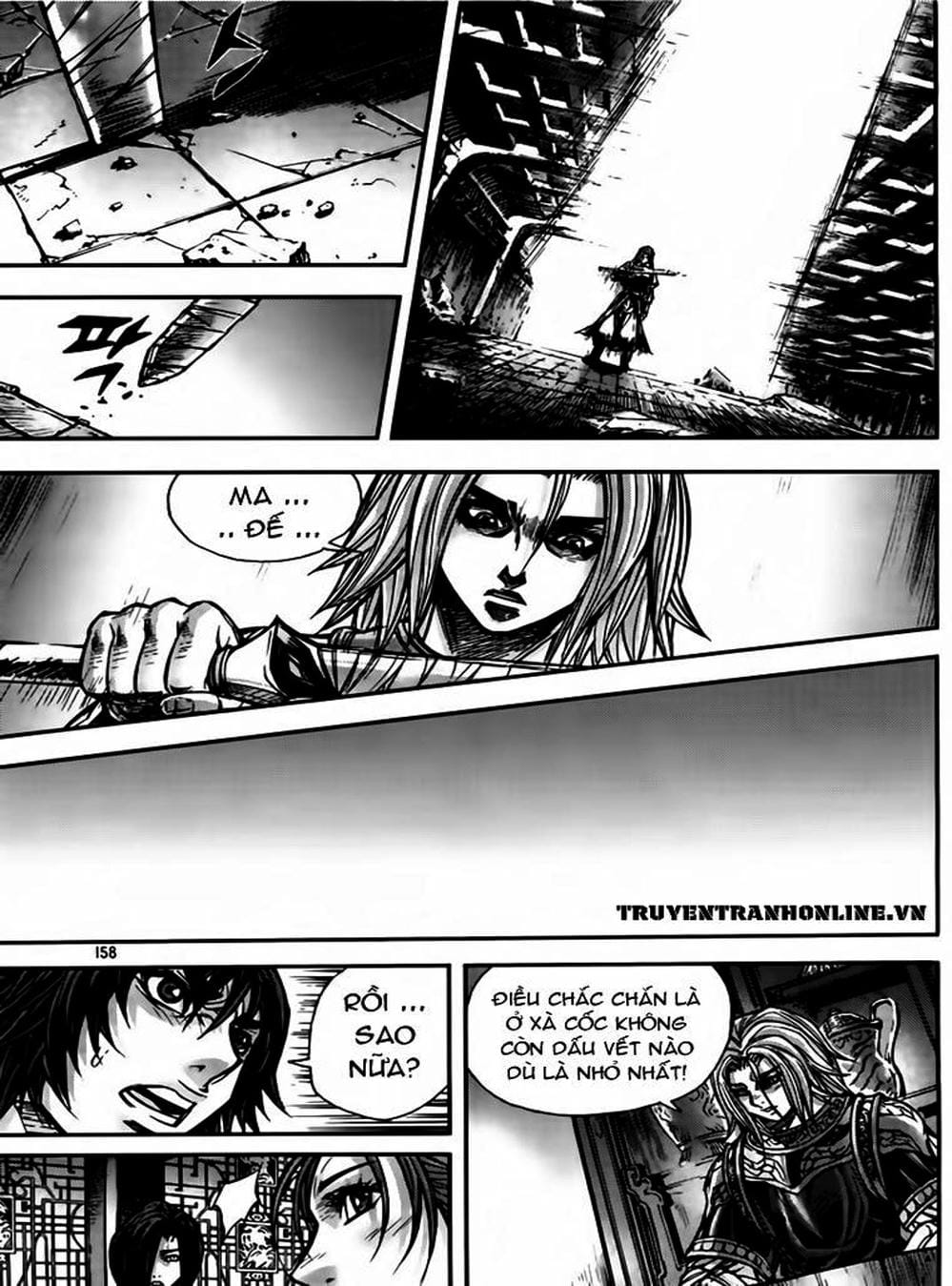 Truyện Tranh Diêm Đế - King Of Hell trang 5