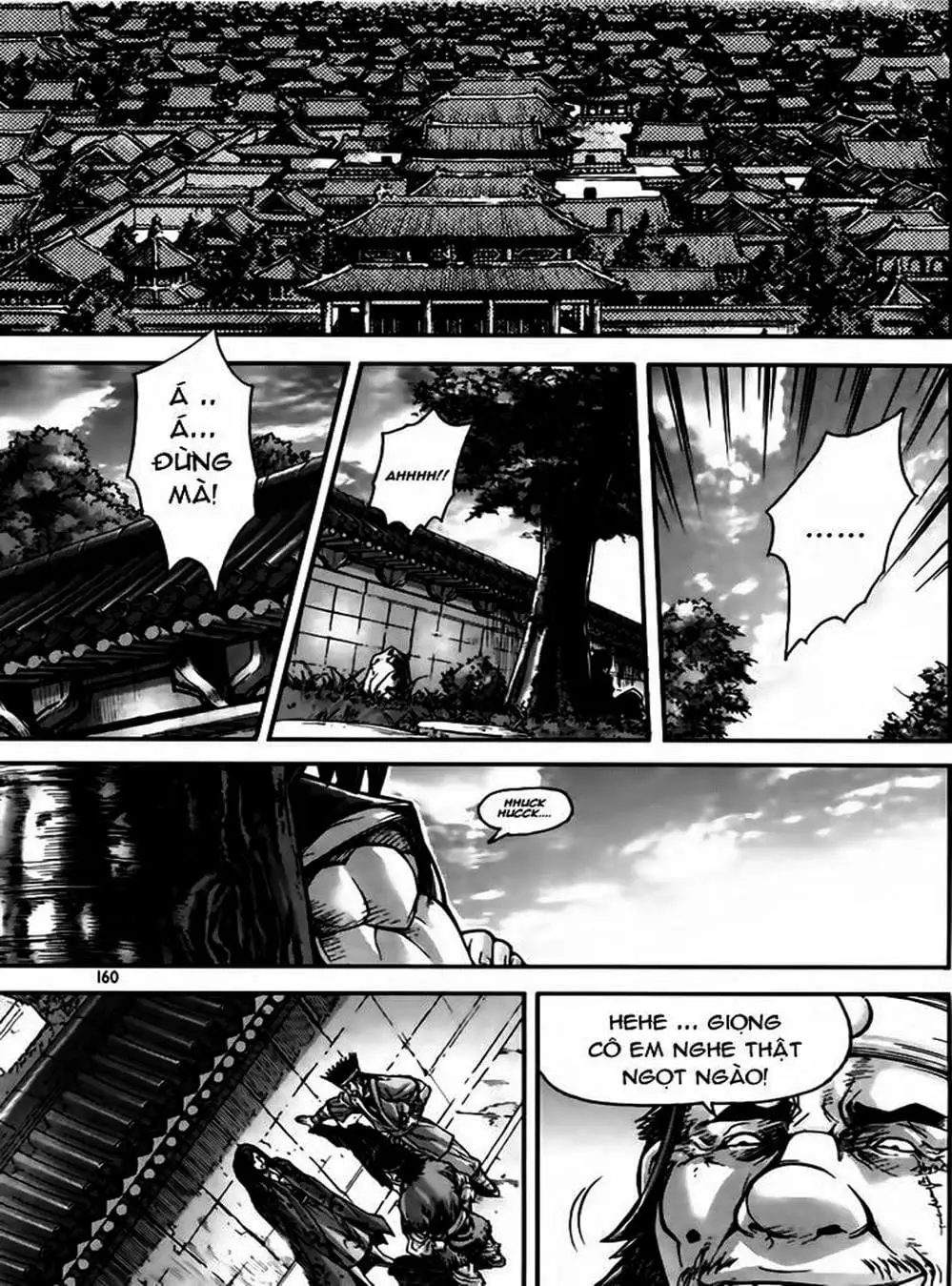 Truyện Tranh Diêm Đế - King Of Hell trang 5