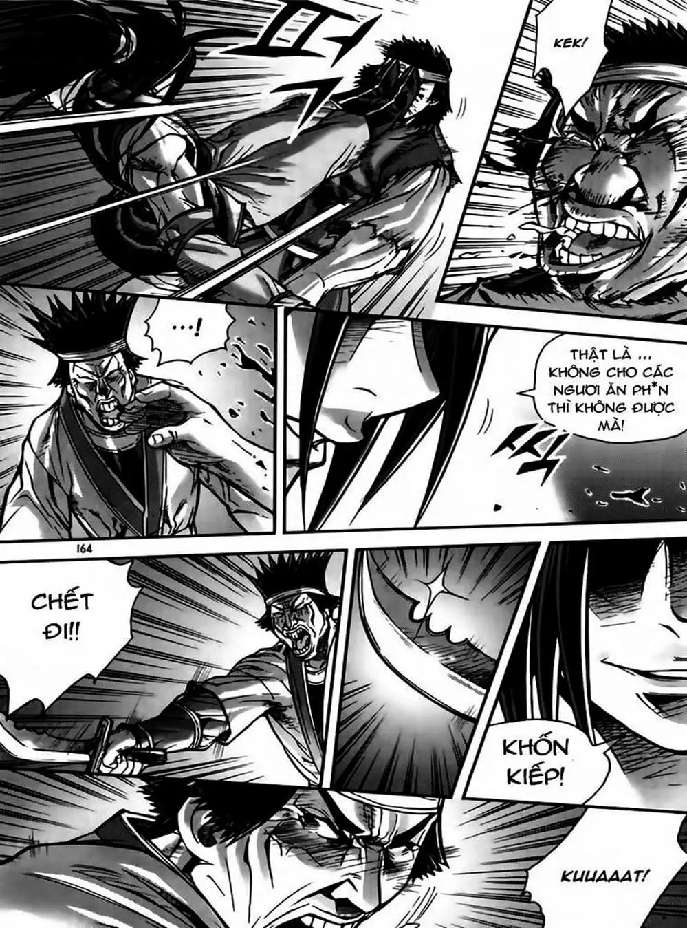 Truyện Tranh Diêm Đế - King Of Hell trang 5