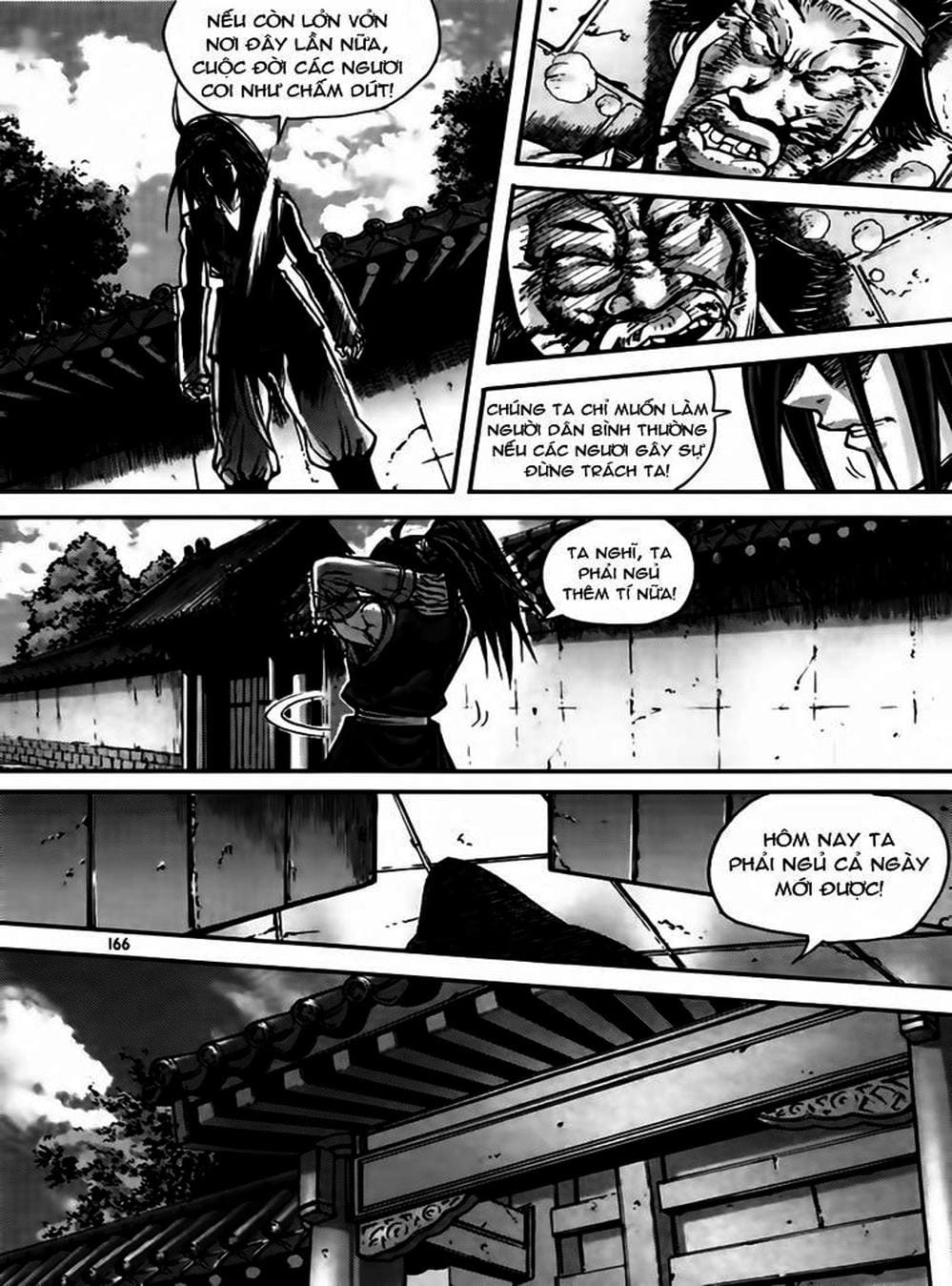 Truyện Tranh Diêm Đế - King Of Hell trang 5