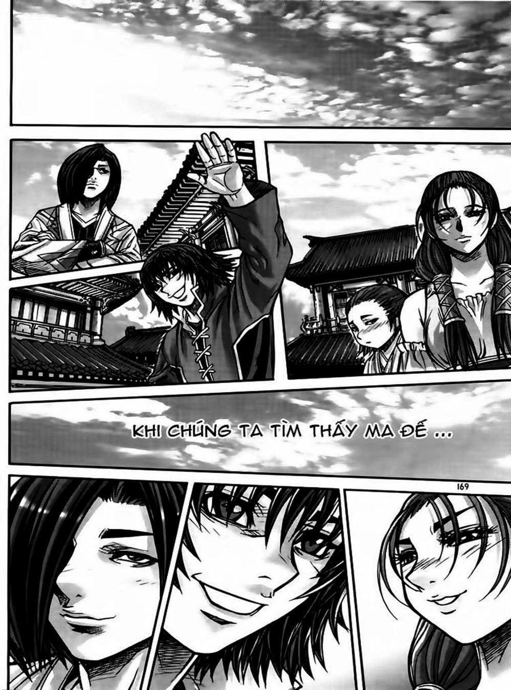 Truyện Tranh Diêm Đế - King Of Hell trang 5