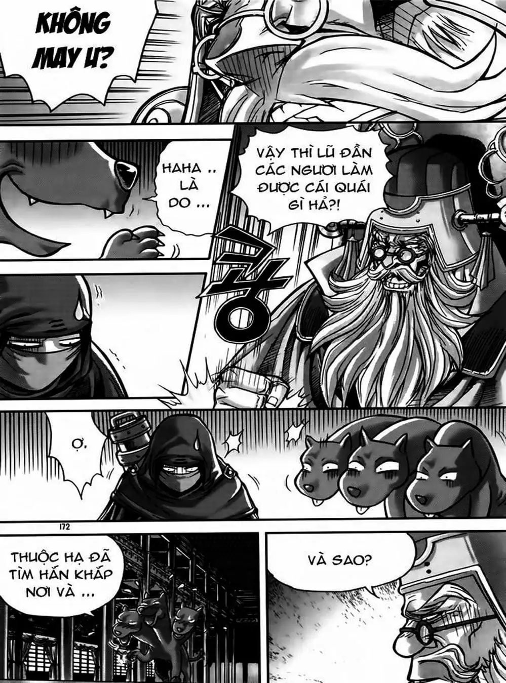 Truyện Tranh Diêm Đế - King Of Hell trang 5