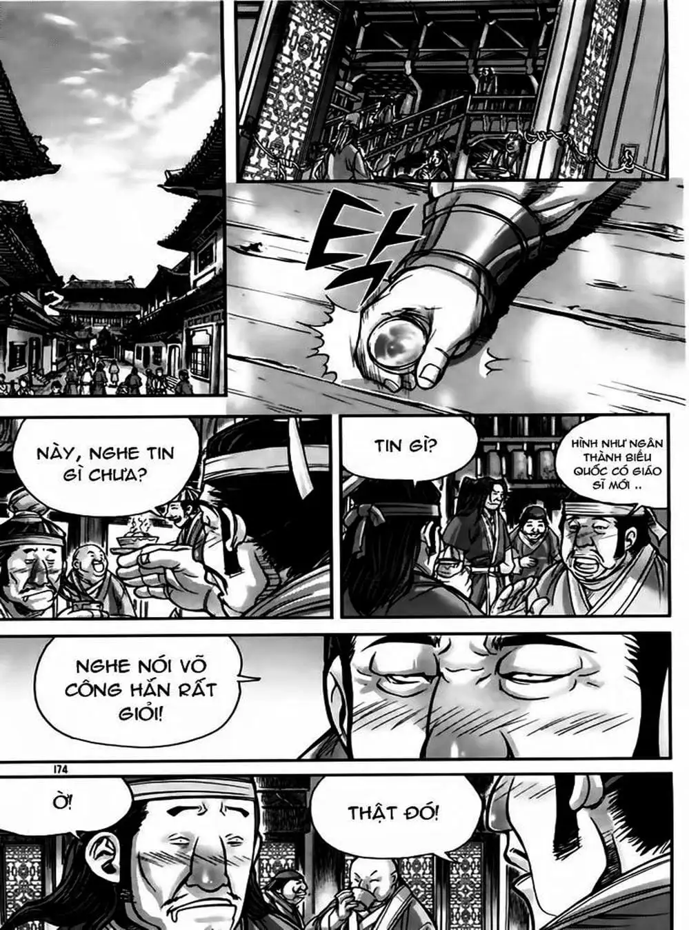 Truyện Tranh Diêm Đế - King Of Hell trang 5