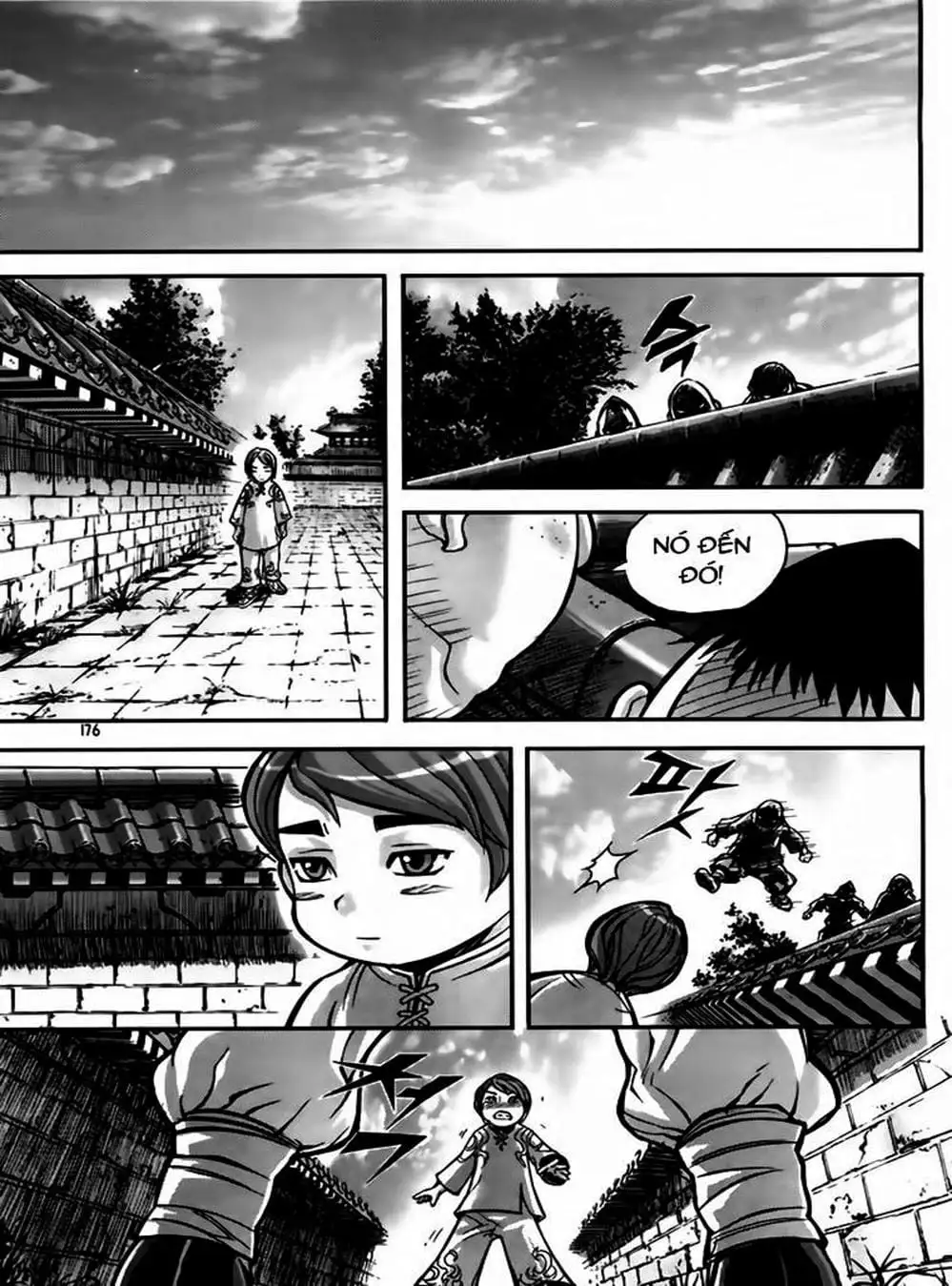 Truyện Tranh Diêm Đế - King Of Hell trang 5