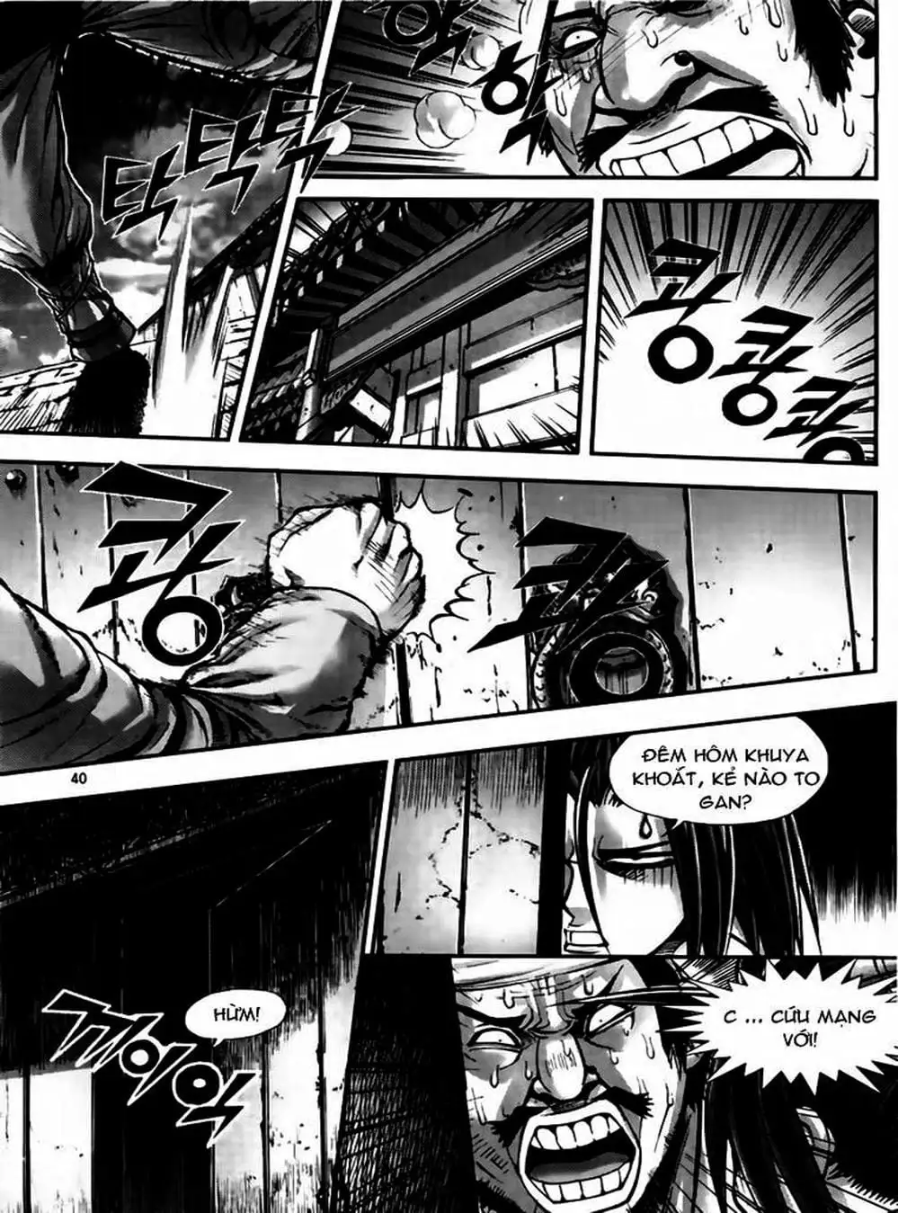 Truyện Tranh Diêm Đế - King Of Hell trang 5