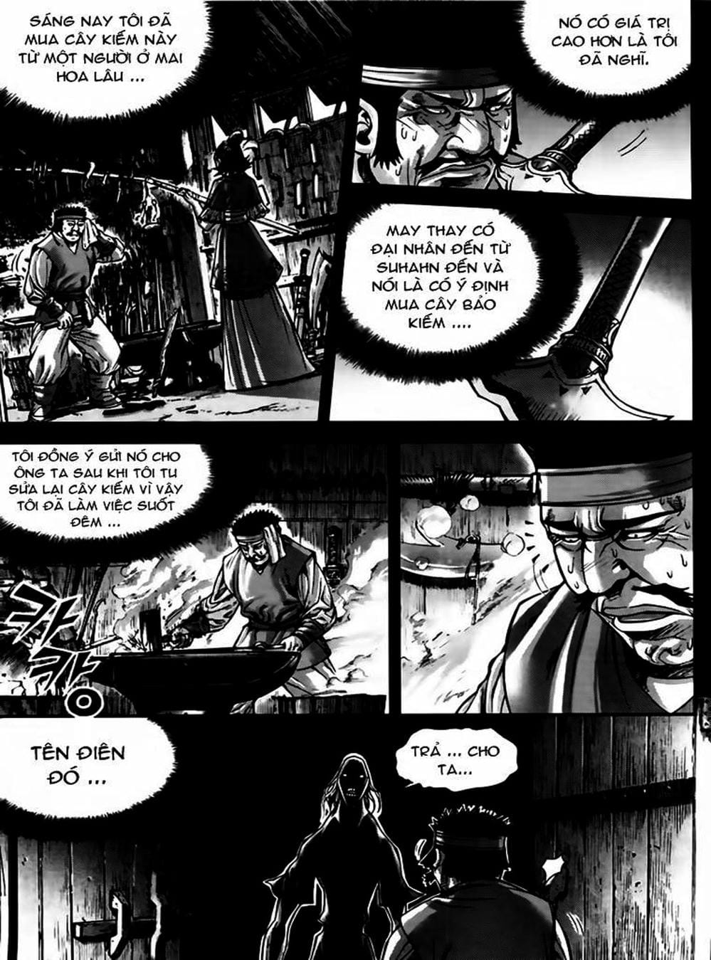 Truyện Tranh Diêm Đế - King Of Hell trang 5