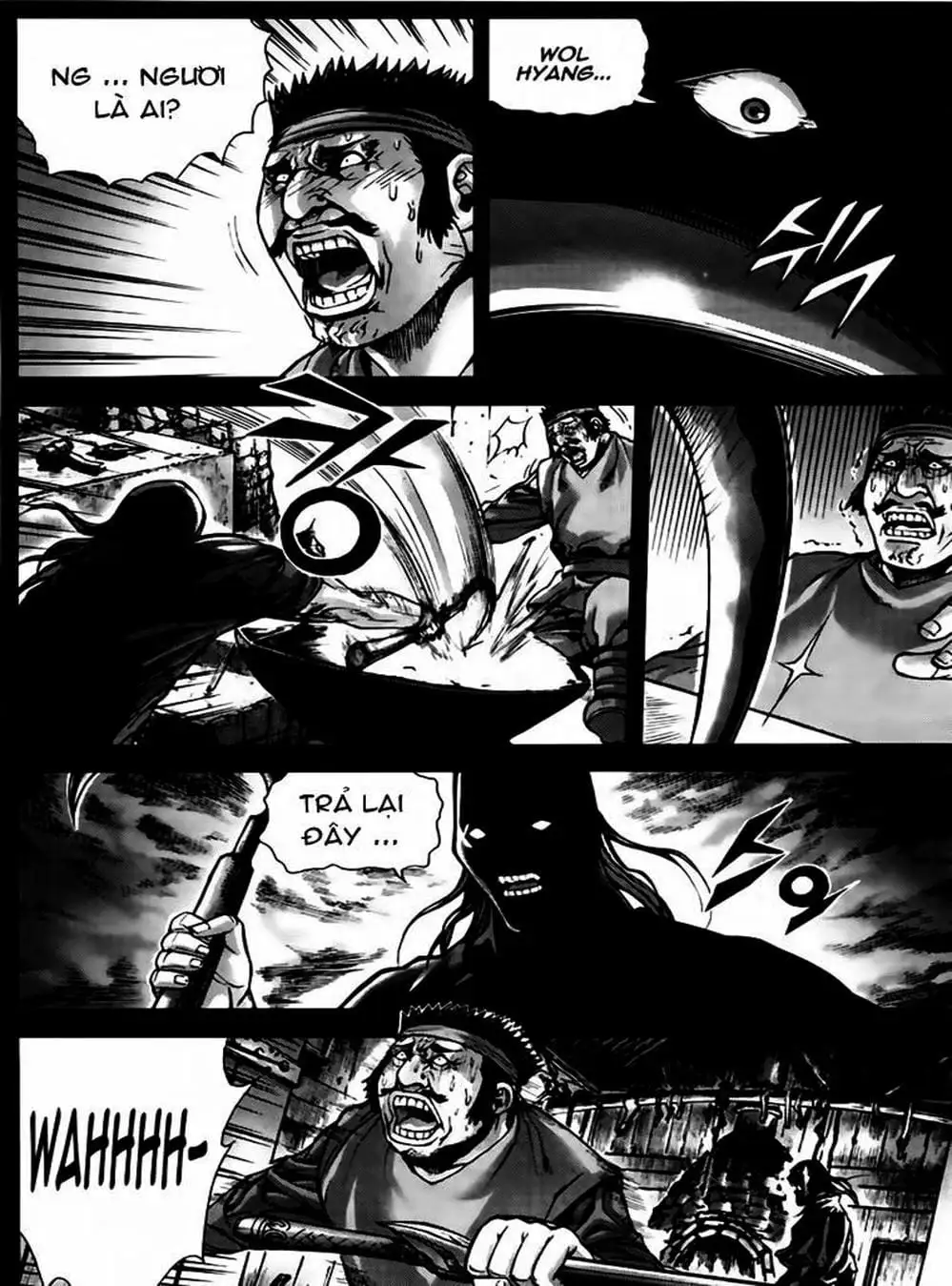 Truyện Tranh Diêm Đế - King Of Hell trang 5