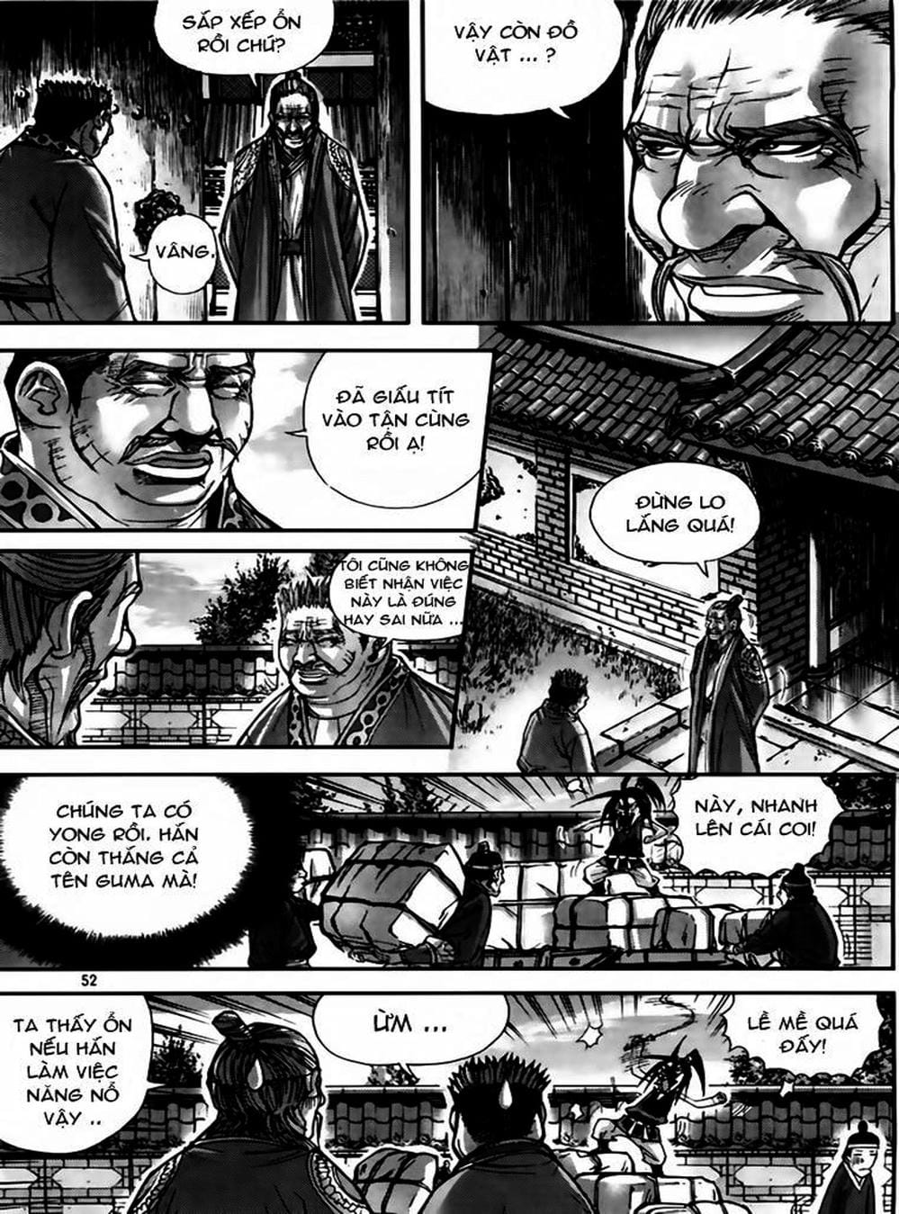 Truyện Tranh Diêm Đế - King Of Hell trang 5