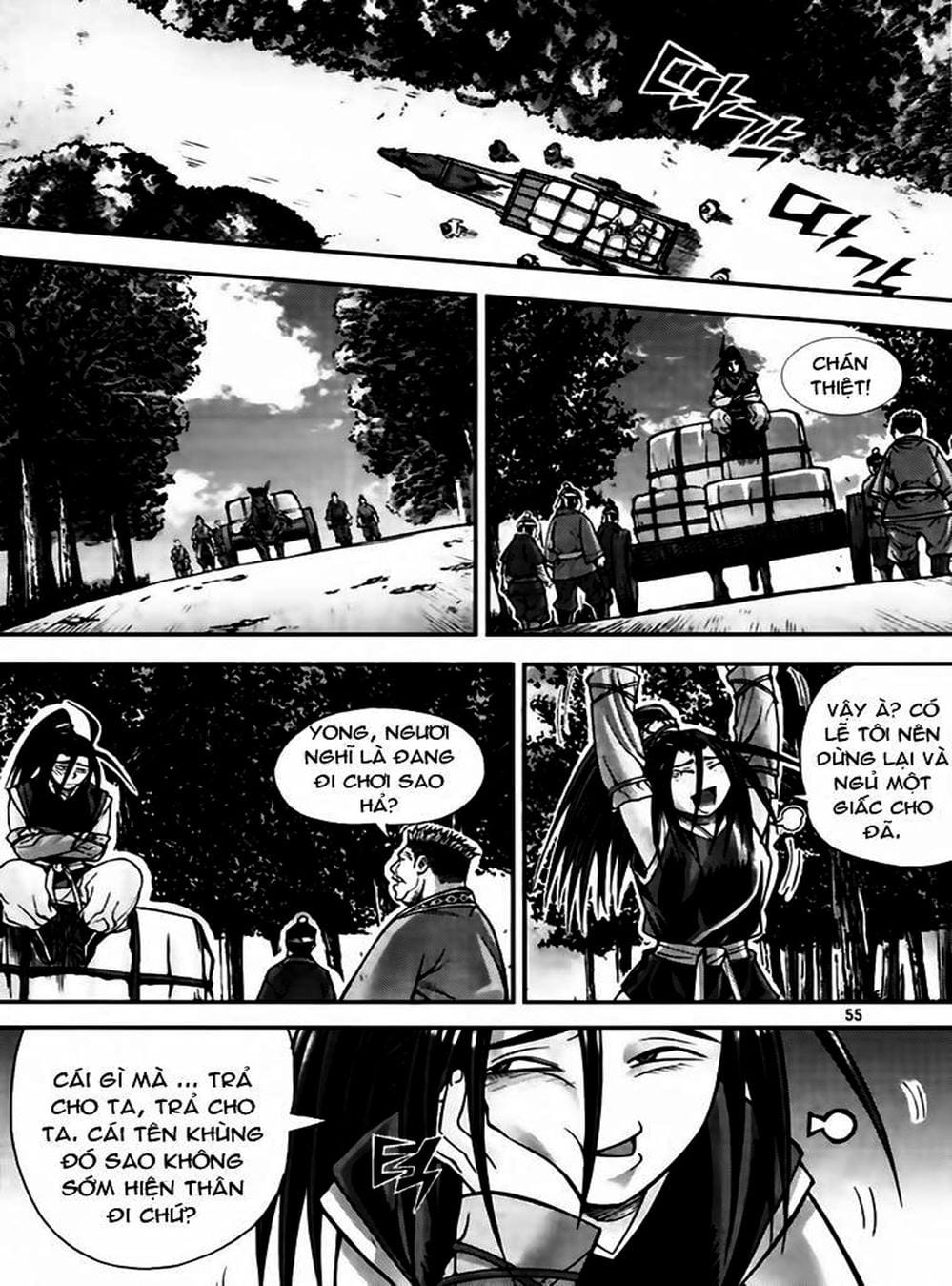 Truyện Tranh Diêm Đế - King Of Hell trang 5