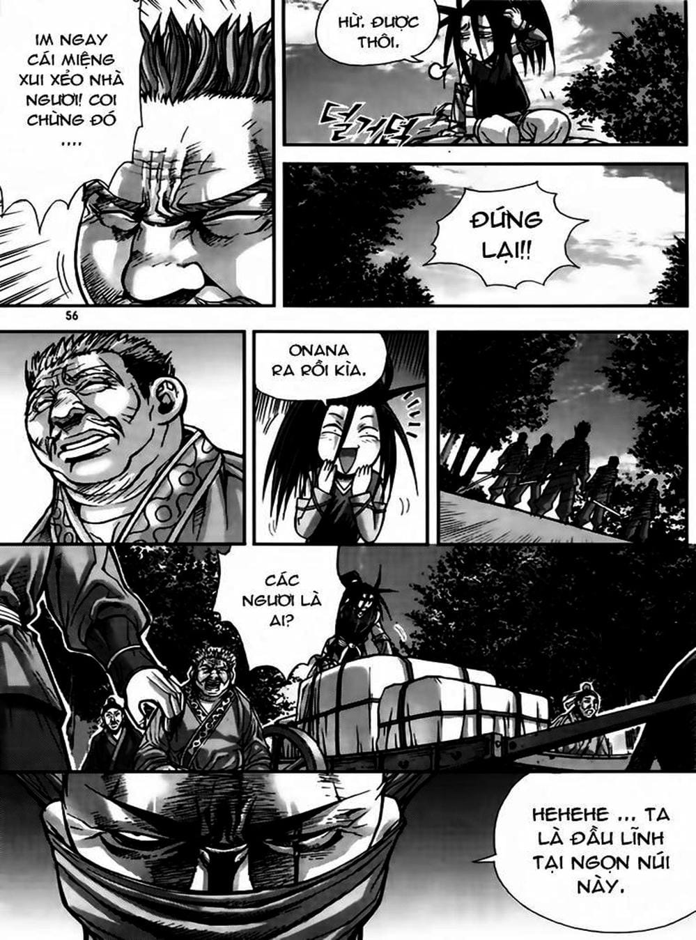 Truyện Tranh Diêm Đế - King Of Hell trang 5