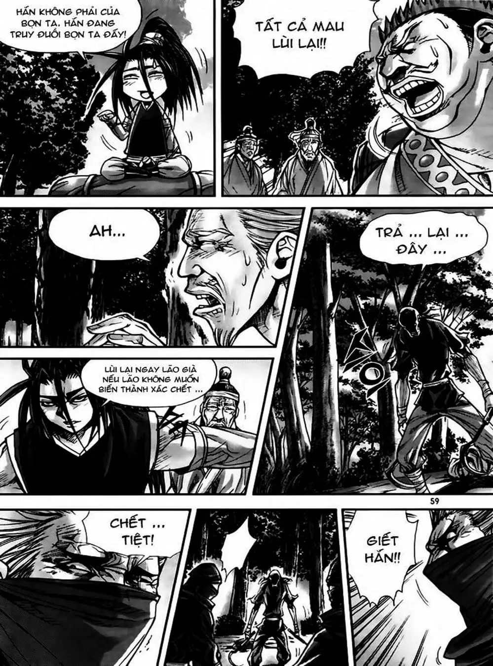 Truyện Tranh Diêm Đế - King Of Hell trang 5