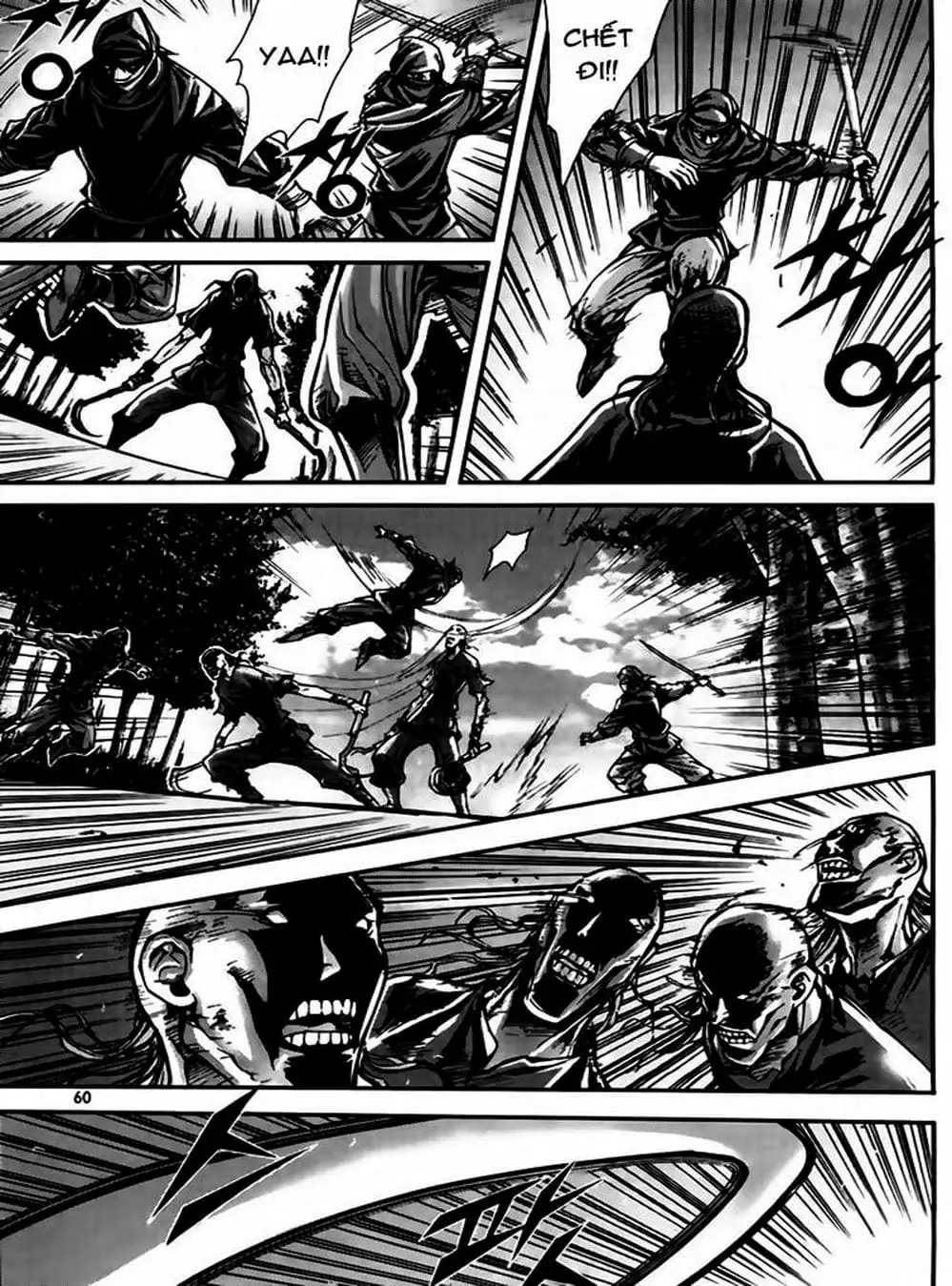 Truyện Tranh Diêm Đế - King Of Hell trang 5