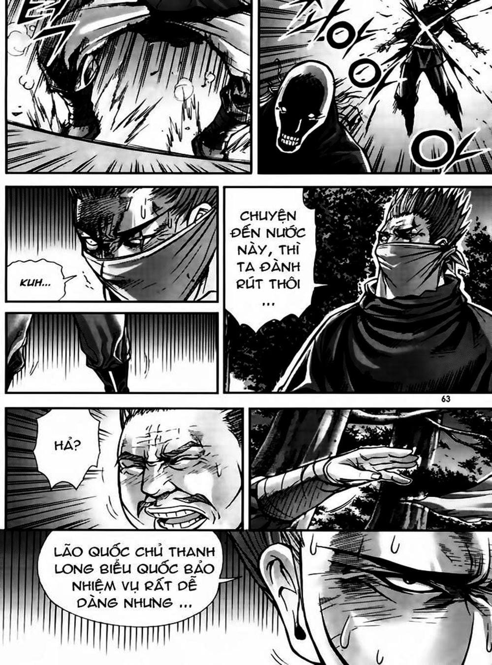 Truyện Tranh Diêm Đế - King Of Hell trang 5