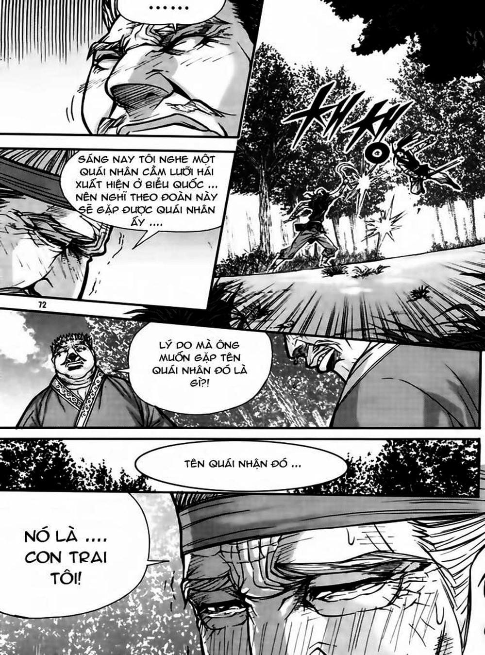 Truyện Tranh Diêm Đế - King Of Hell trang 5