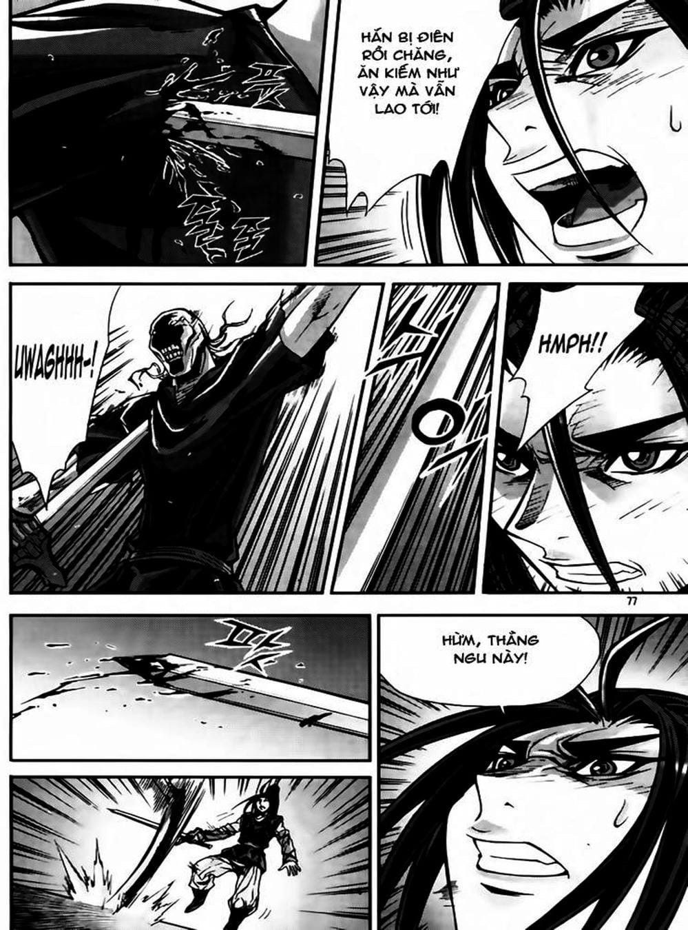 Truyện Tranh Diêm Đế - King Of Hell trang 5