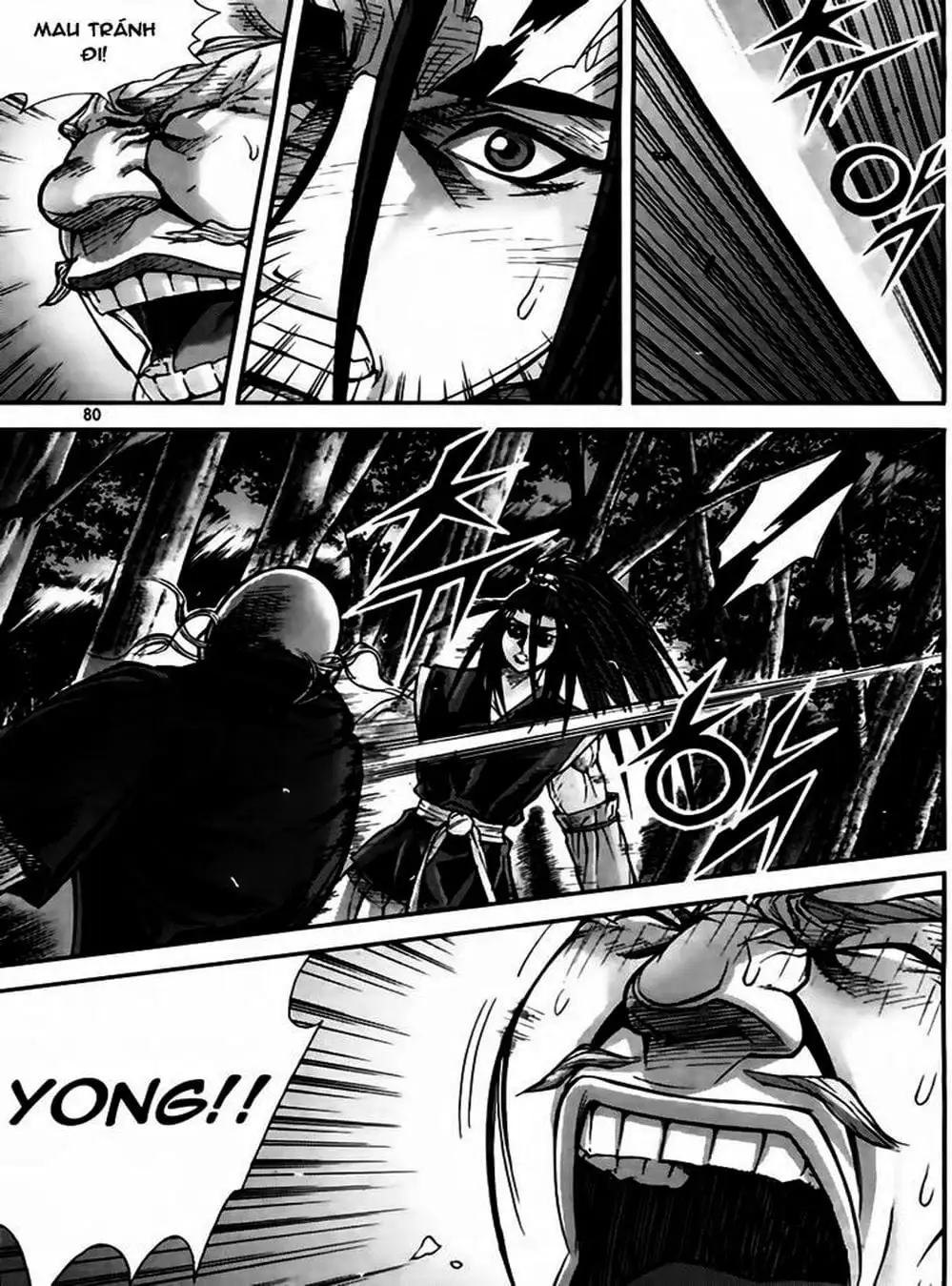 Truyện Tranh Diêm Đế - King Of Hell trang 5