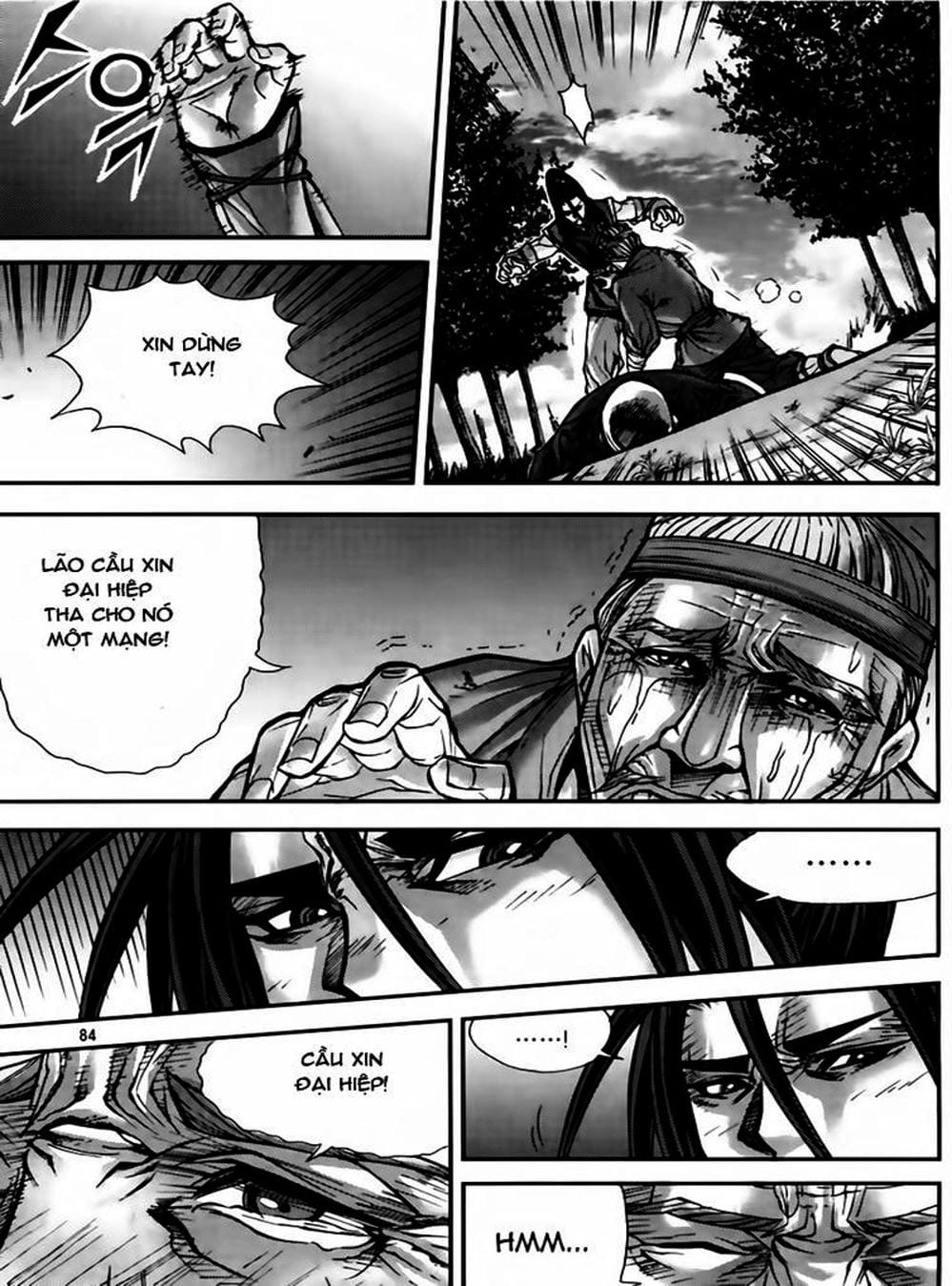 Truyện Tranh Diêm Đế - King Of Hell trang 5