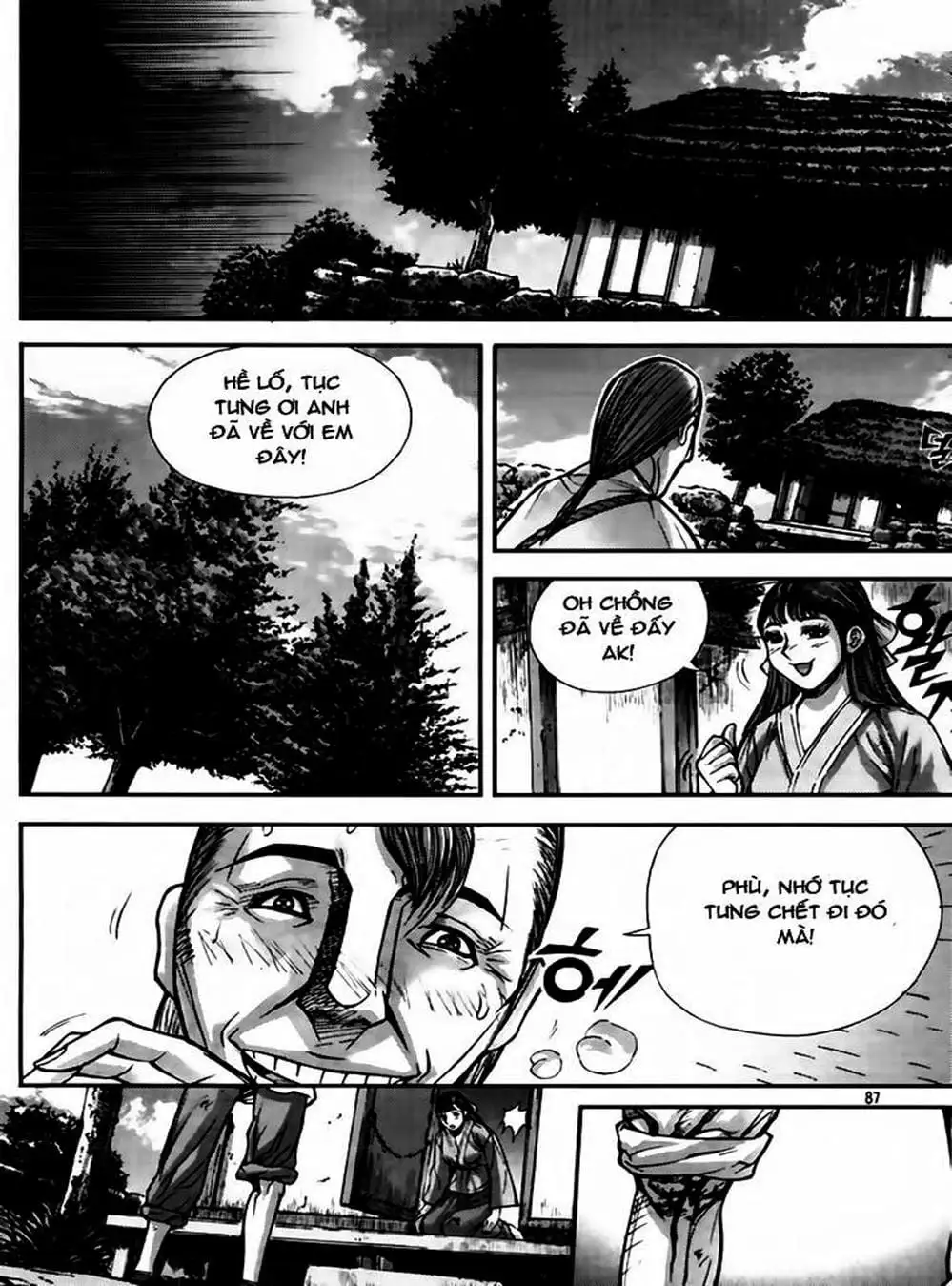 Truyện Tranh Diêm Đế - King Of Hell trang 5