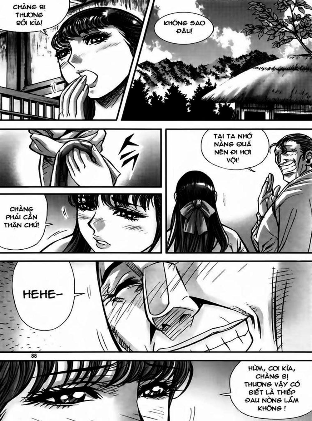 Truyện Tranh Diêm Đế - King Of Hell trang 5