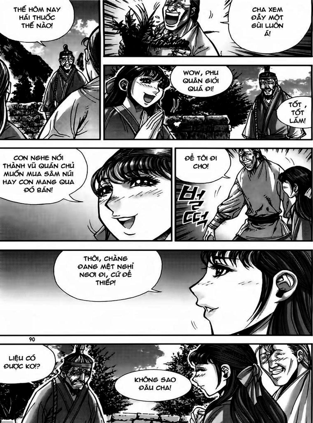 Truyện Tranh Diêm Đế - King Of Hell trang 5