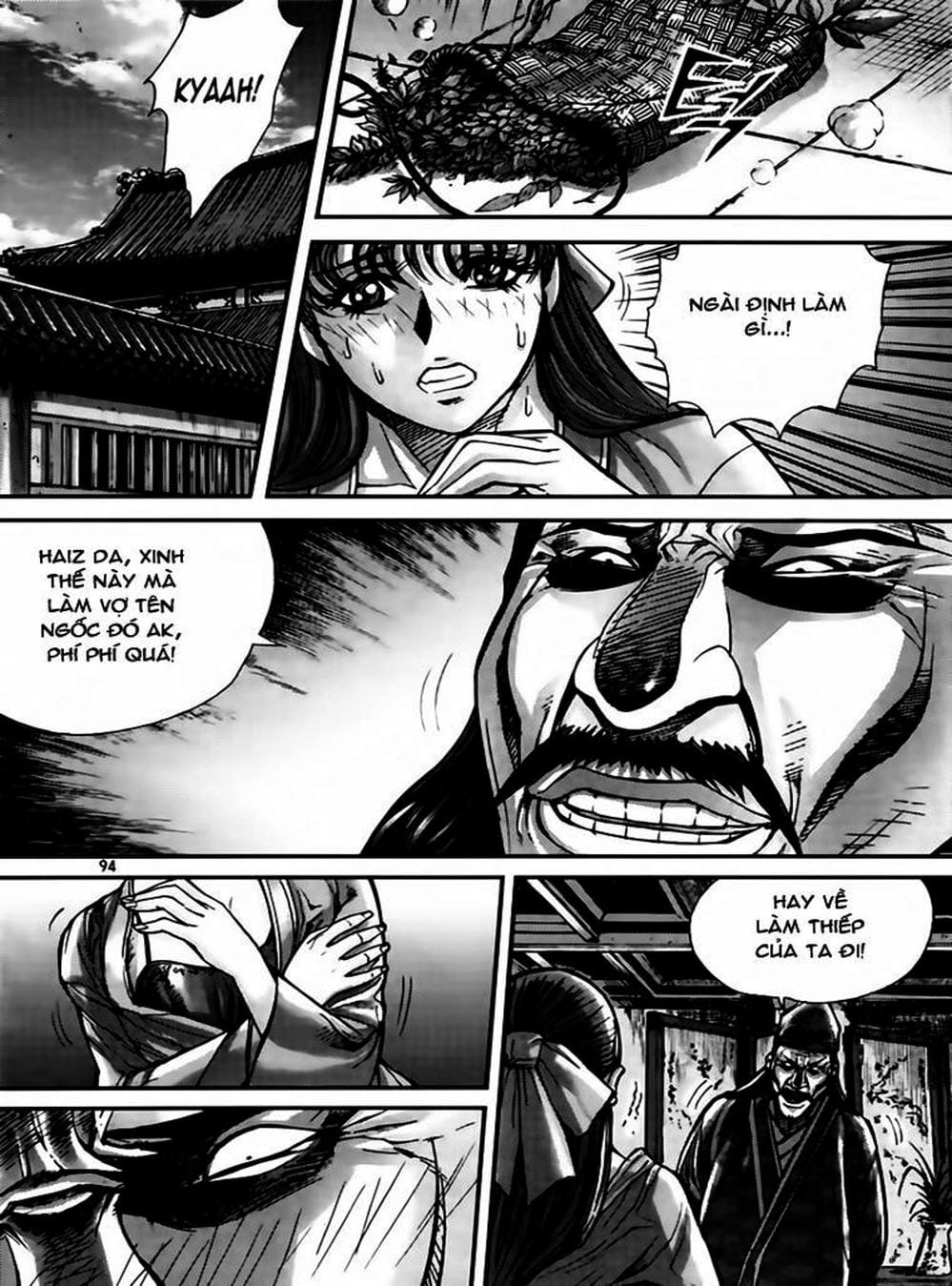 Truyện Tranh Diêm Đế - King Of Hell trang 5