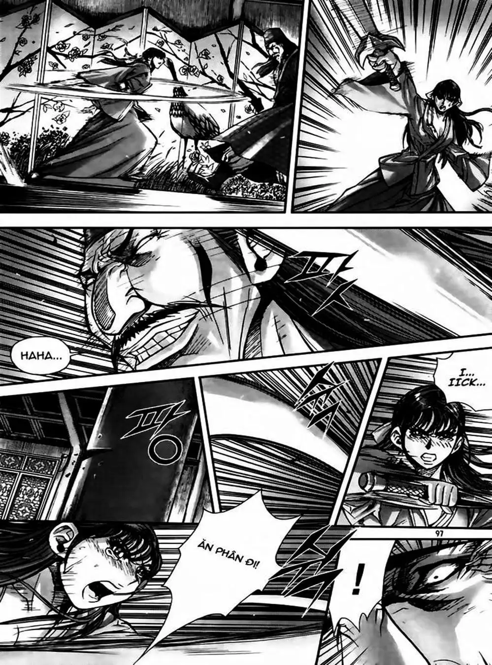 Truyện Tranh Diêm Đế - King Of Hell trang 5