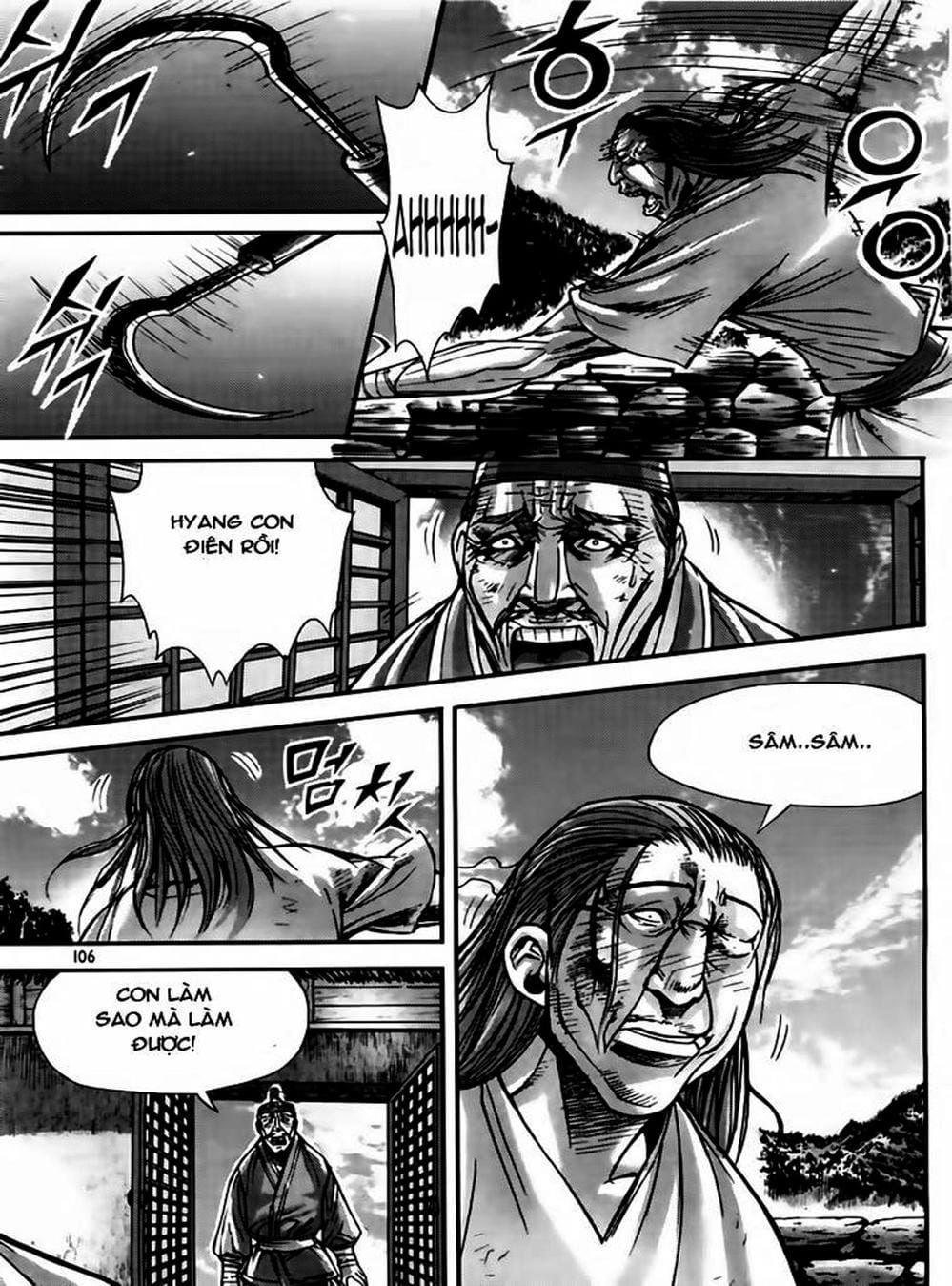 Truyện Tranh Diêm Đế - King Of Hell trang 5