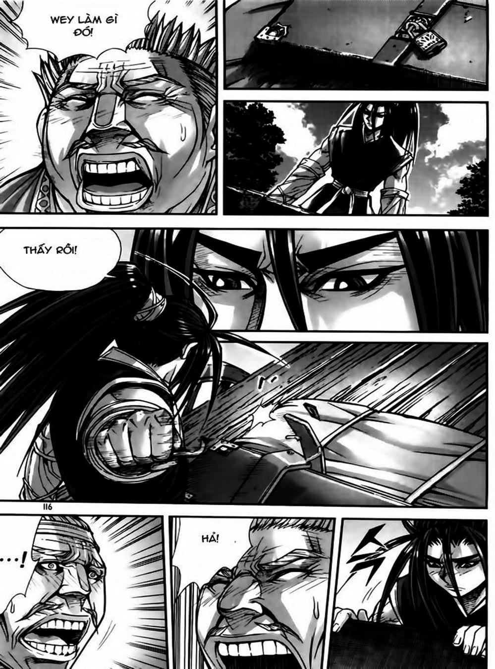 Truyện Tranh Diêm Đế - King Of Hell trang 5