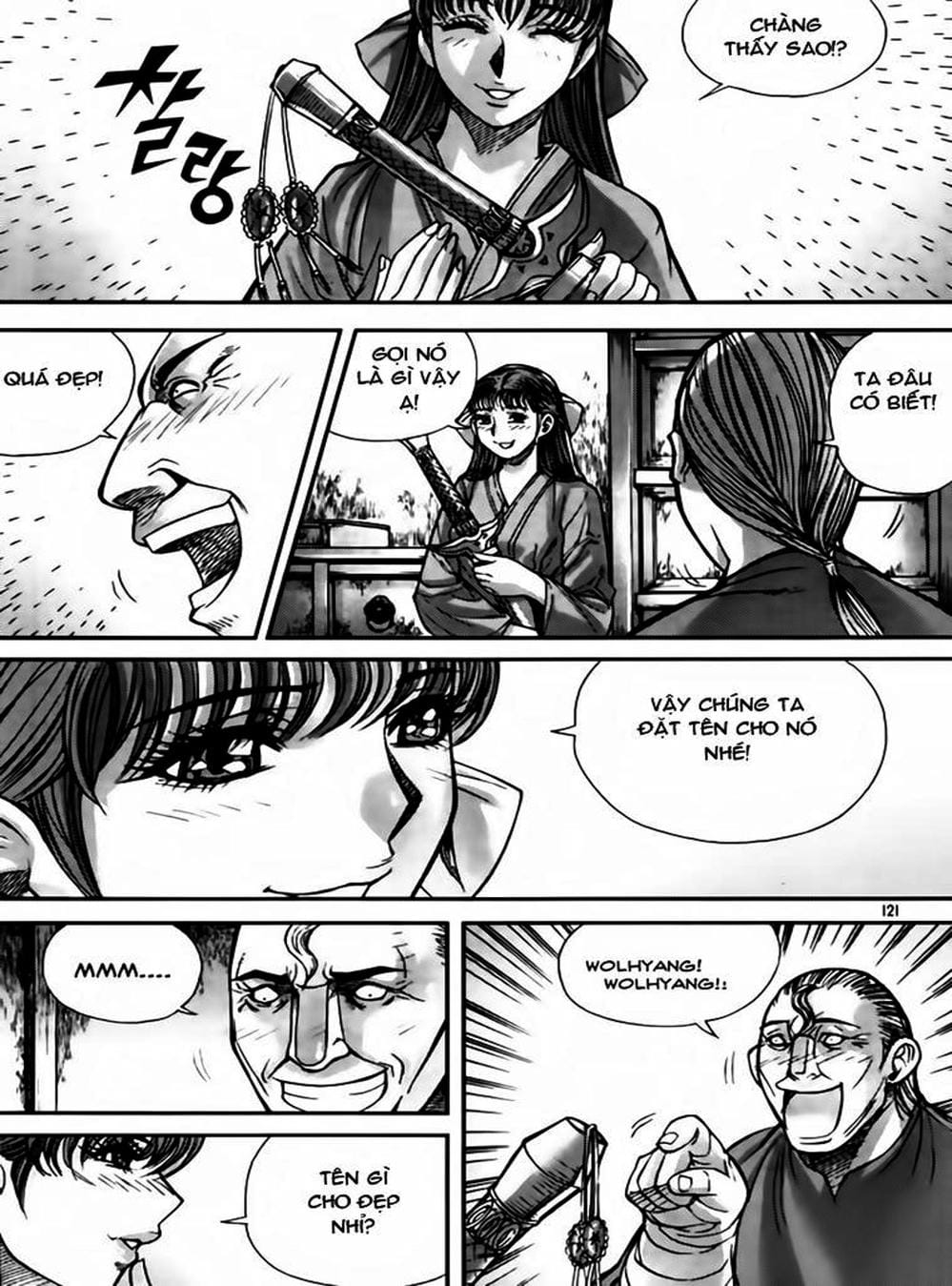 Truyện Tranh Diêm Đế - King Of Hell trang 5