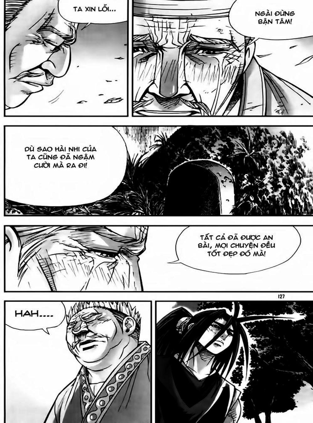 Truyện Tranh Diêm Đế - King Of Hell trang 5