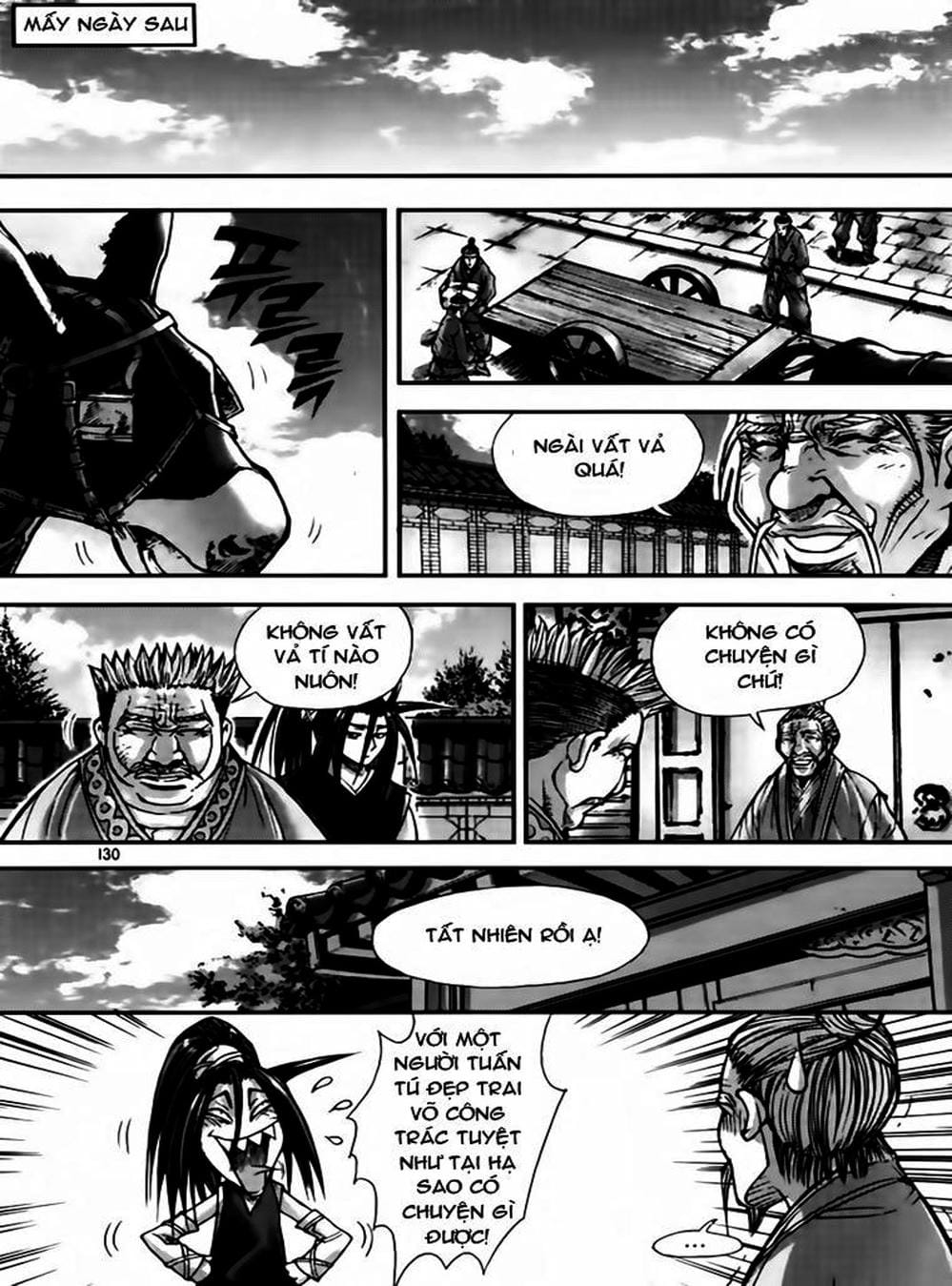 Truyện Tranh Diêm Đế - King Of Hell trang 5