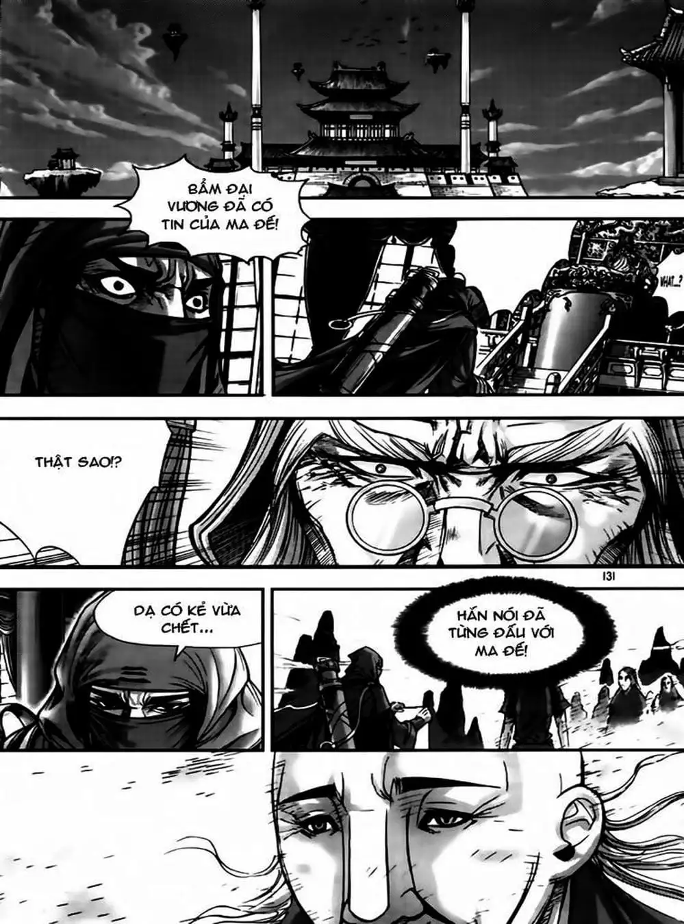 Truyện Tranh Diêm Đế - King Of Hell trang 5