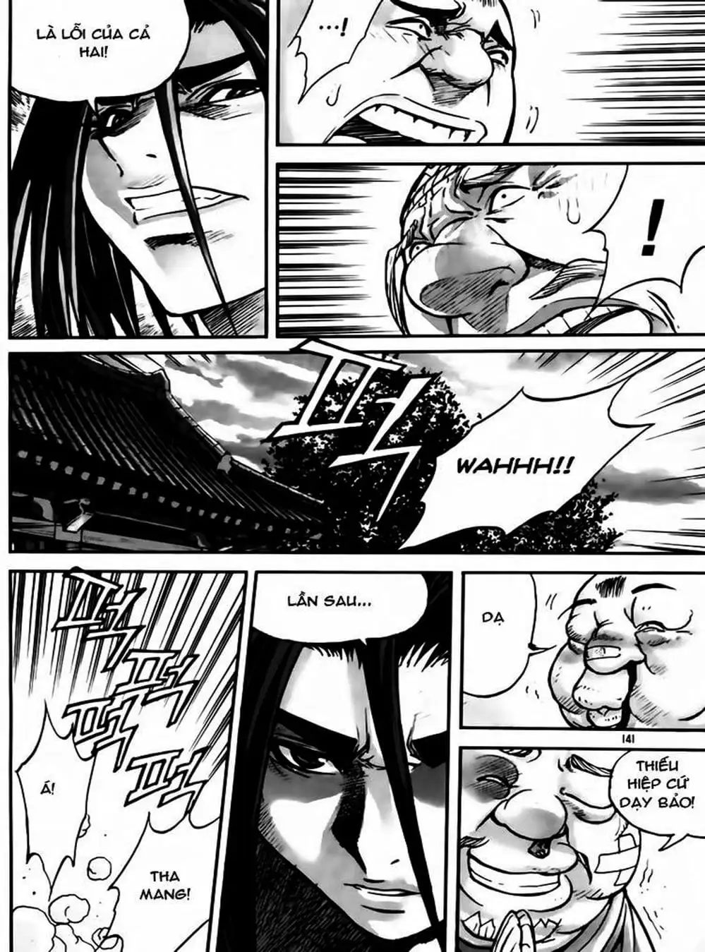 Truyện Tranh Diêm Đế - King Of Hell trang 5