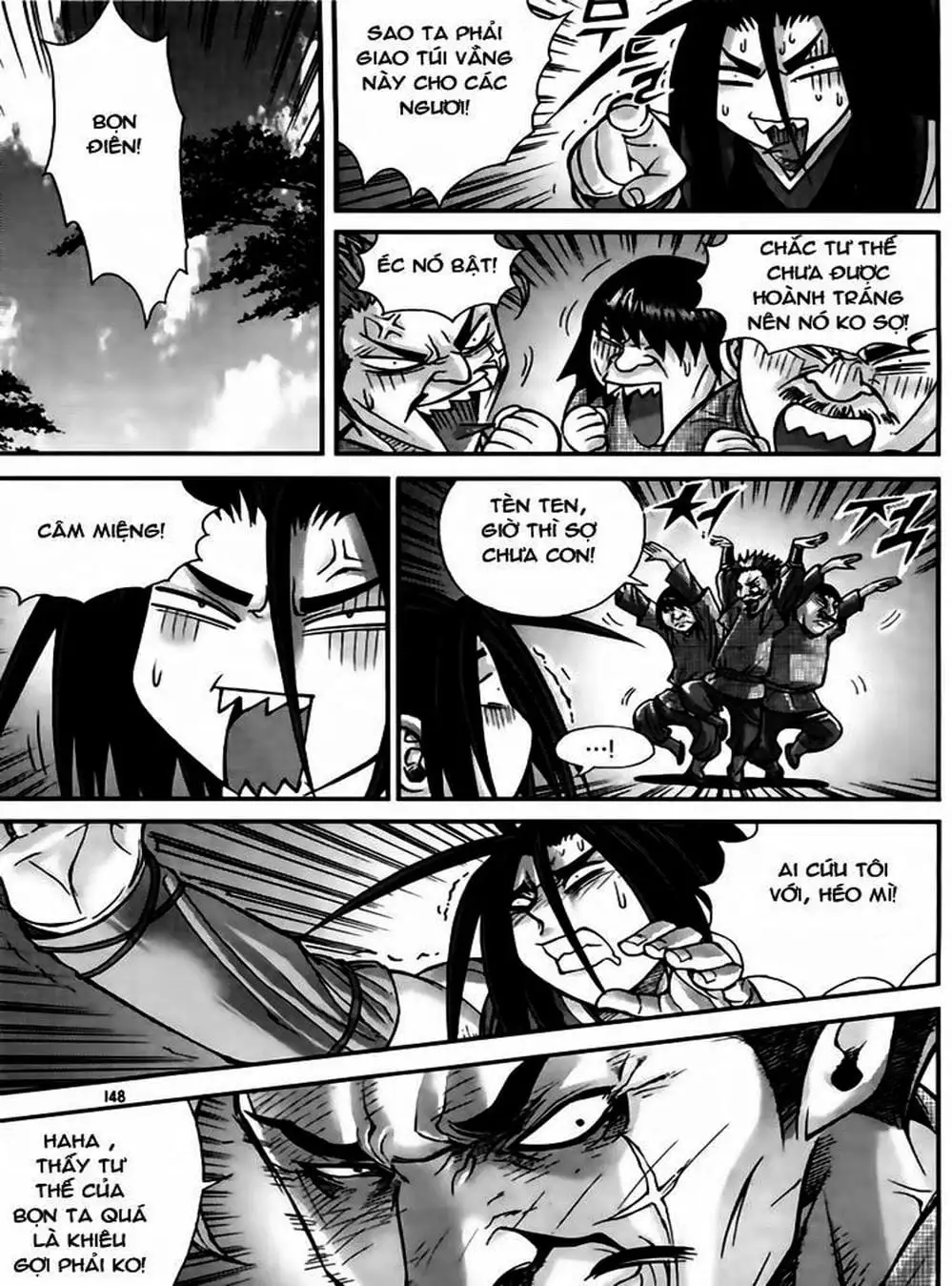 Truyện Tranh Diêm Đế - King Of Hell trang 5