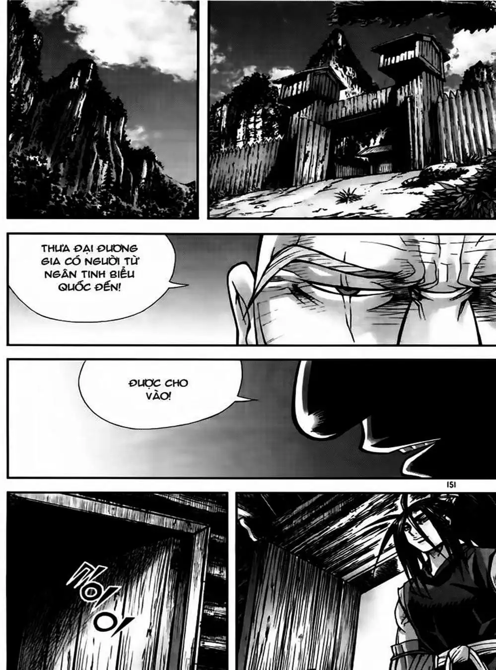 Truyện Tranh Diêm Đế - King Of Hell trang 5