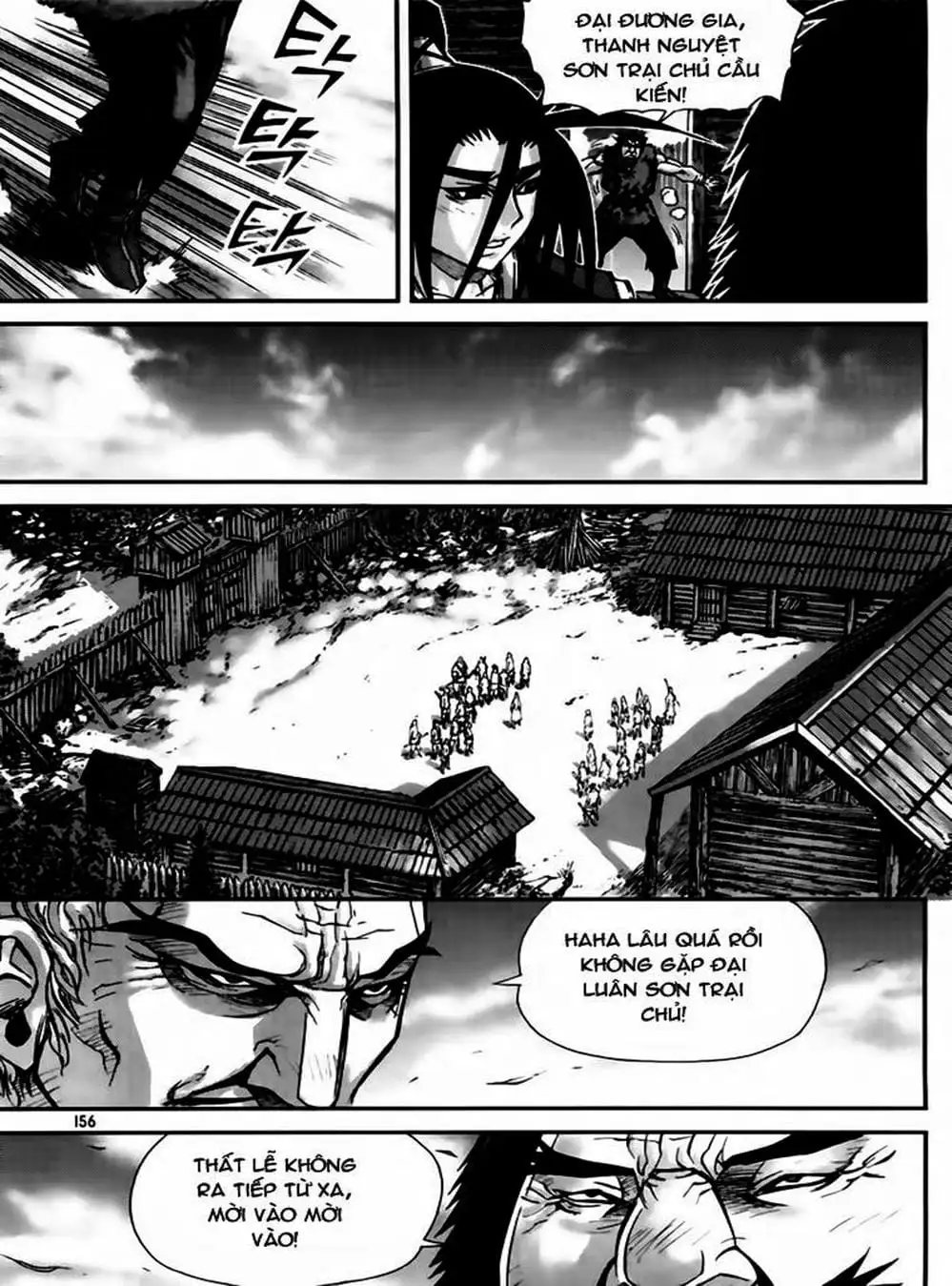 Truyện Tranh Diêm Đế - King Of Hell trang 5