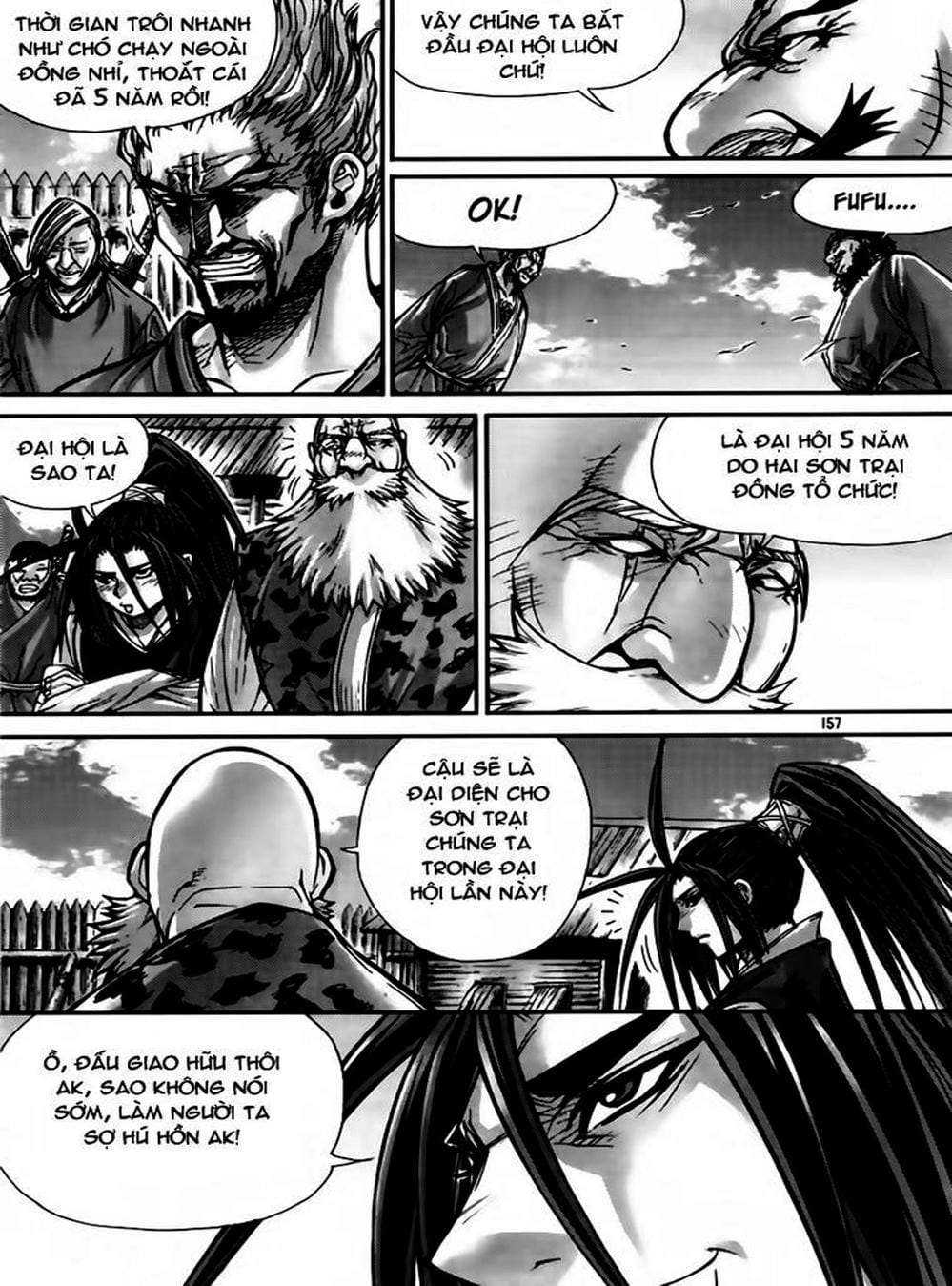 Truyện Tranh Diêm Đế - King Of Hell trang 5