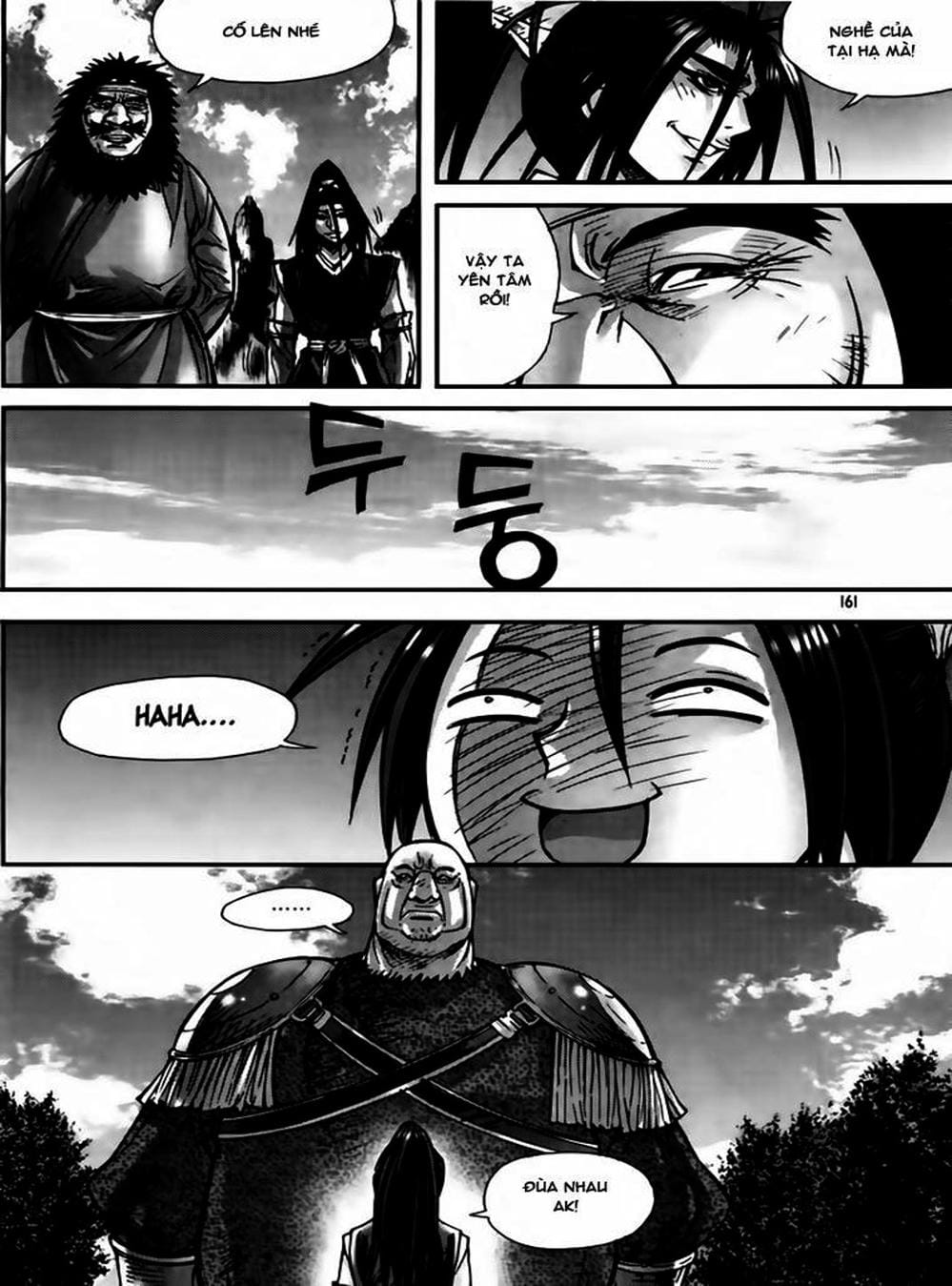 Truyện Tranh Diêm Đế - King Of Hell trang 5