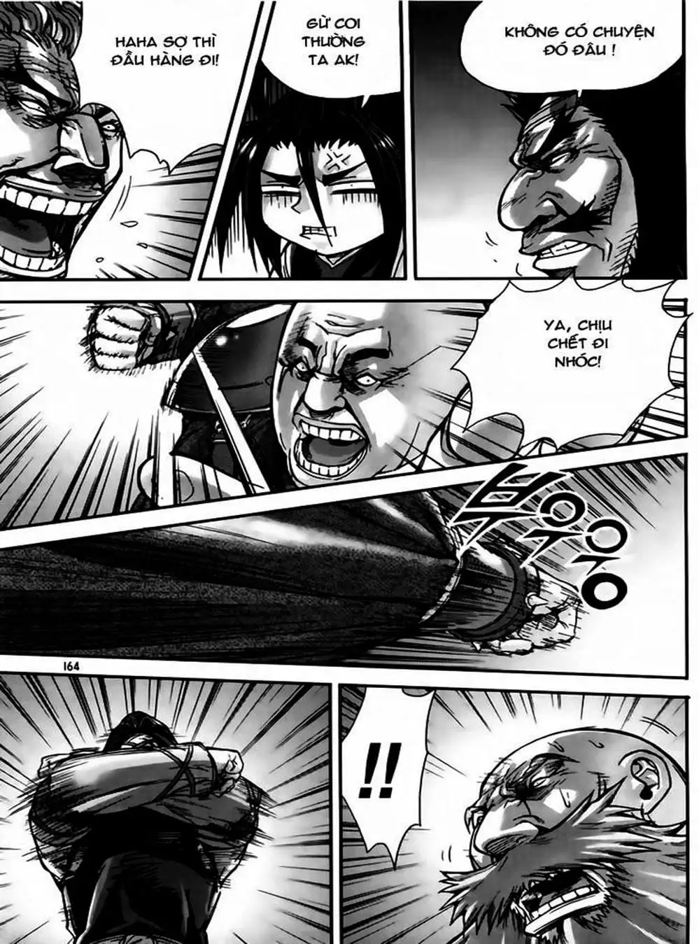 Truyện Tranh Diêm Đế - King Of Hell trang 5