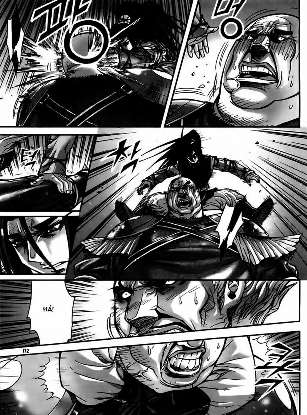 Truyện Tranh Diêm Đế - King Of Hell trang 5