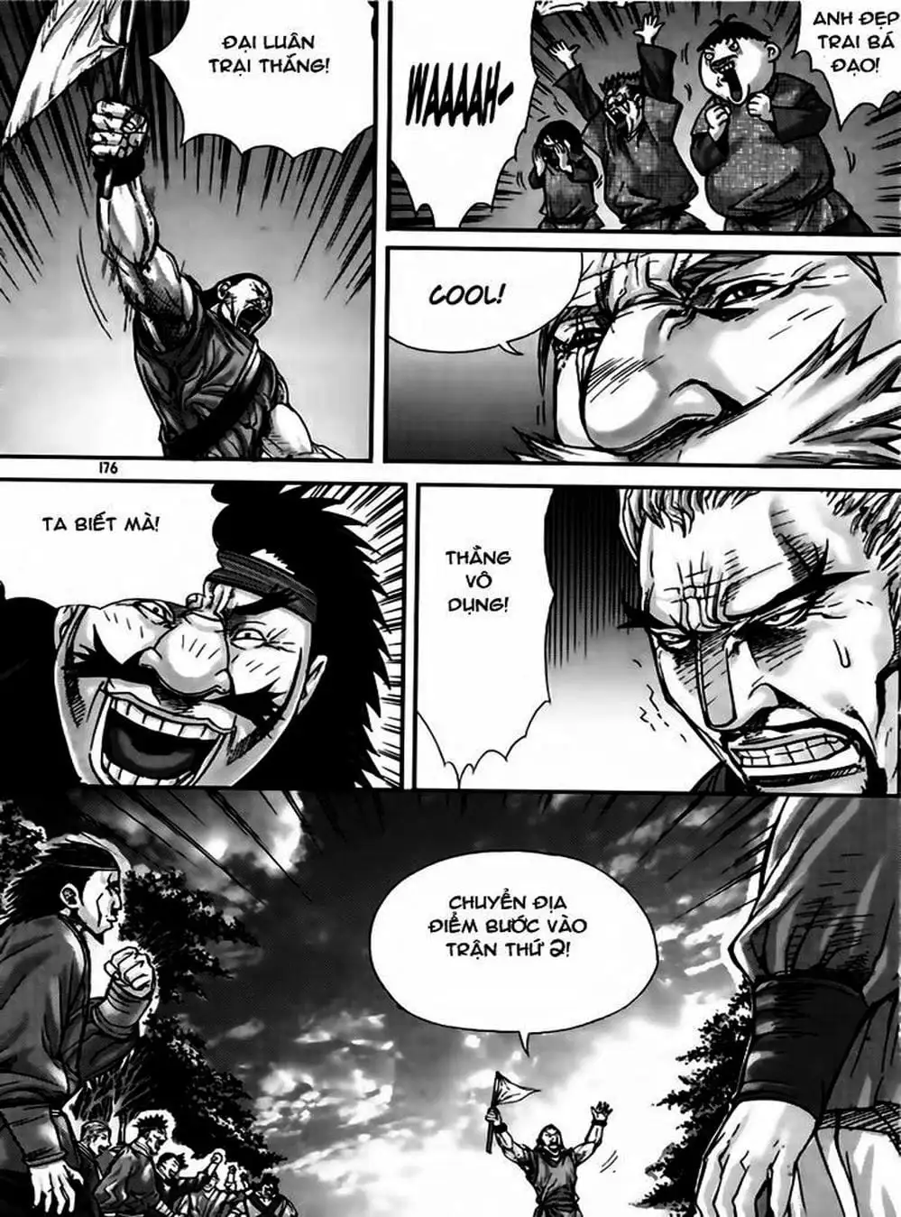 Truyện Tranh Diêm Đế - King Of Hell trang 5