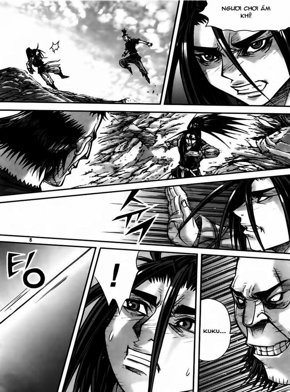Truyện Tranh Diêm Đế - King Of Hell trang 5