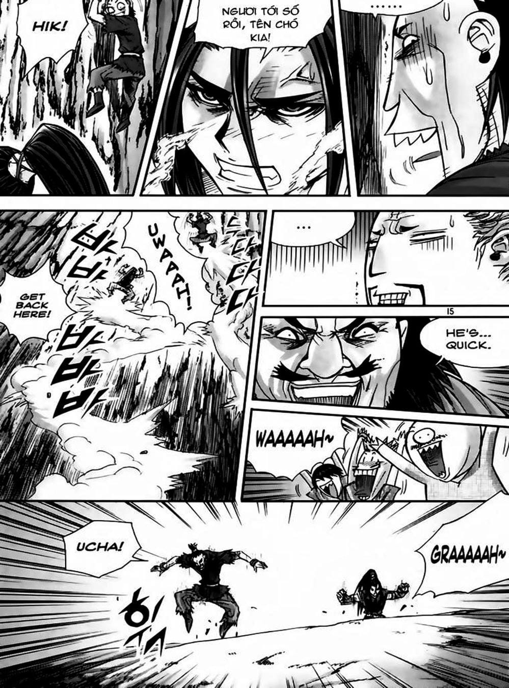 Truyện Tranh Diêm Đế - King Of Hell trang 5