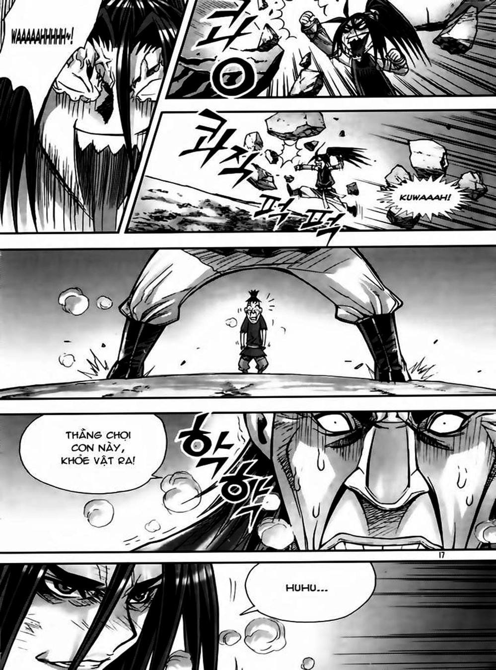 Truyện Tranh Diêm Đế - King Of Hell trang 5